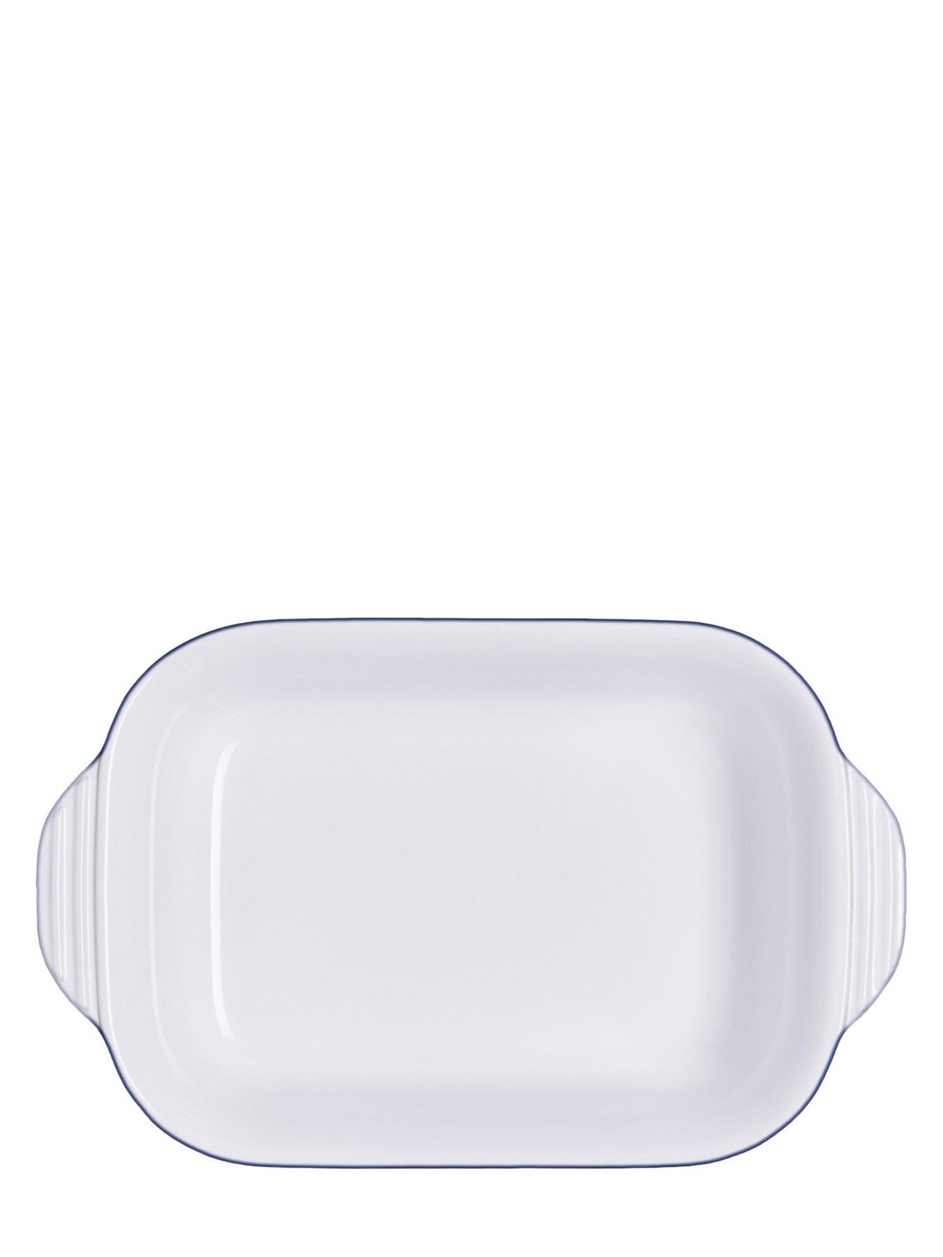 Image 3 of 6 of Denby Imperial Blue Small Rectangular Oven Dish