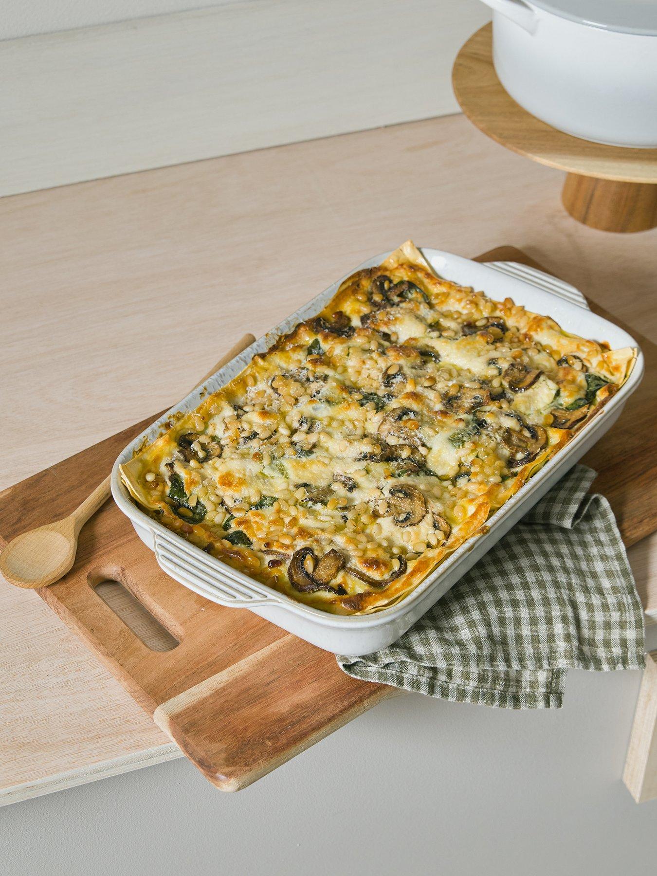 Image 5 of 7 of Denby Kiln Small &amp; Large Rectangular Oven Dish Set