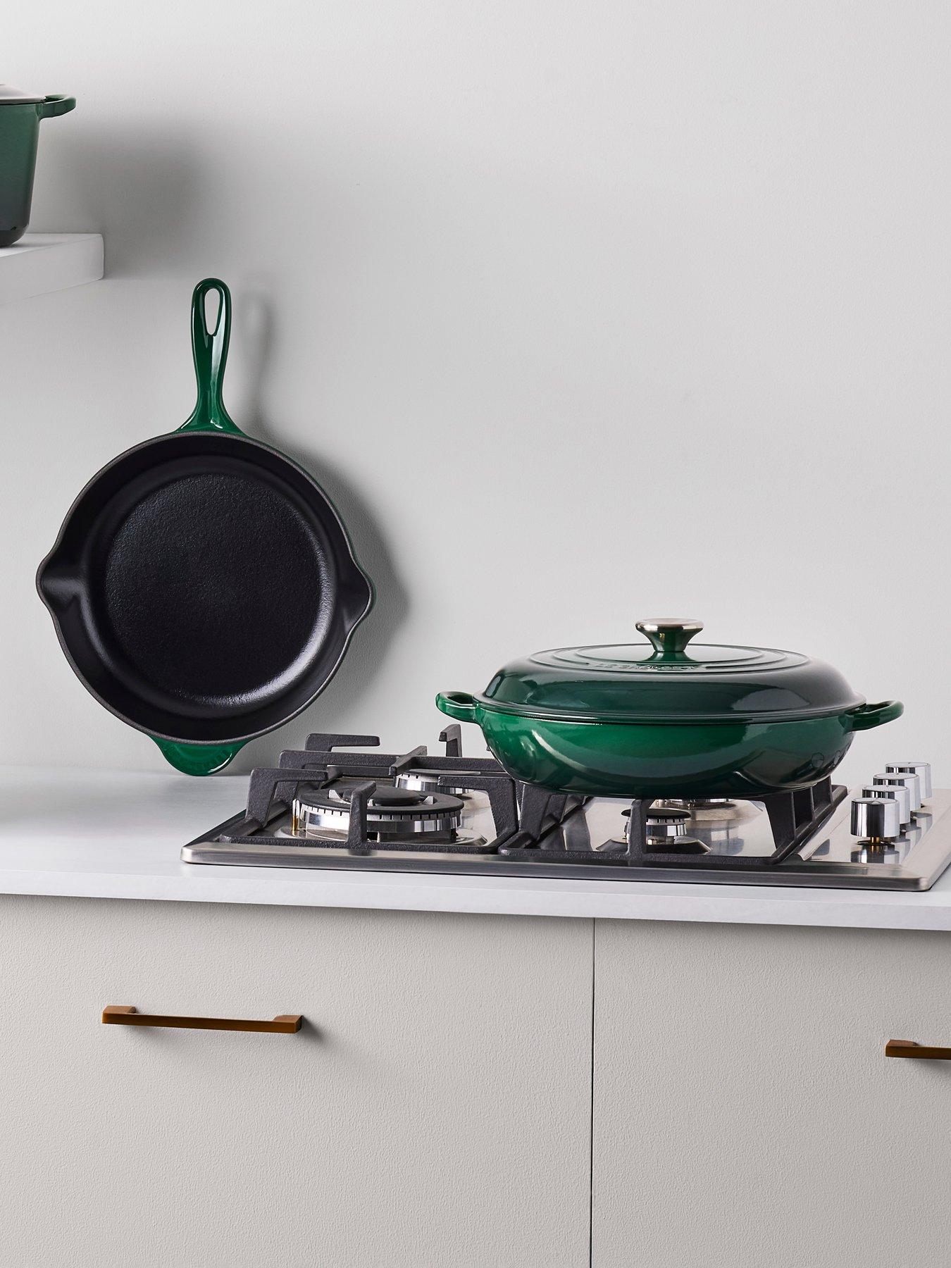 Le Creuset Classic Cast Iron Shallow Casserole 30cm Juniper