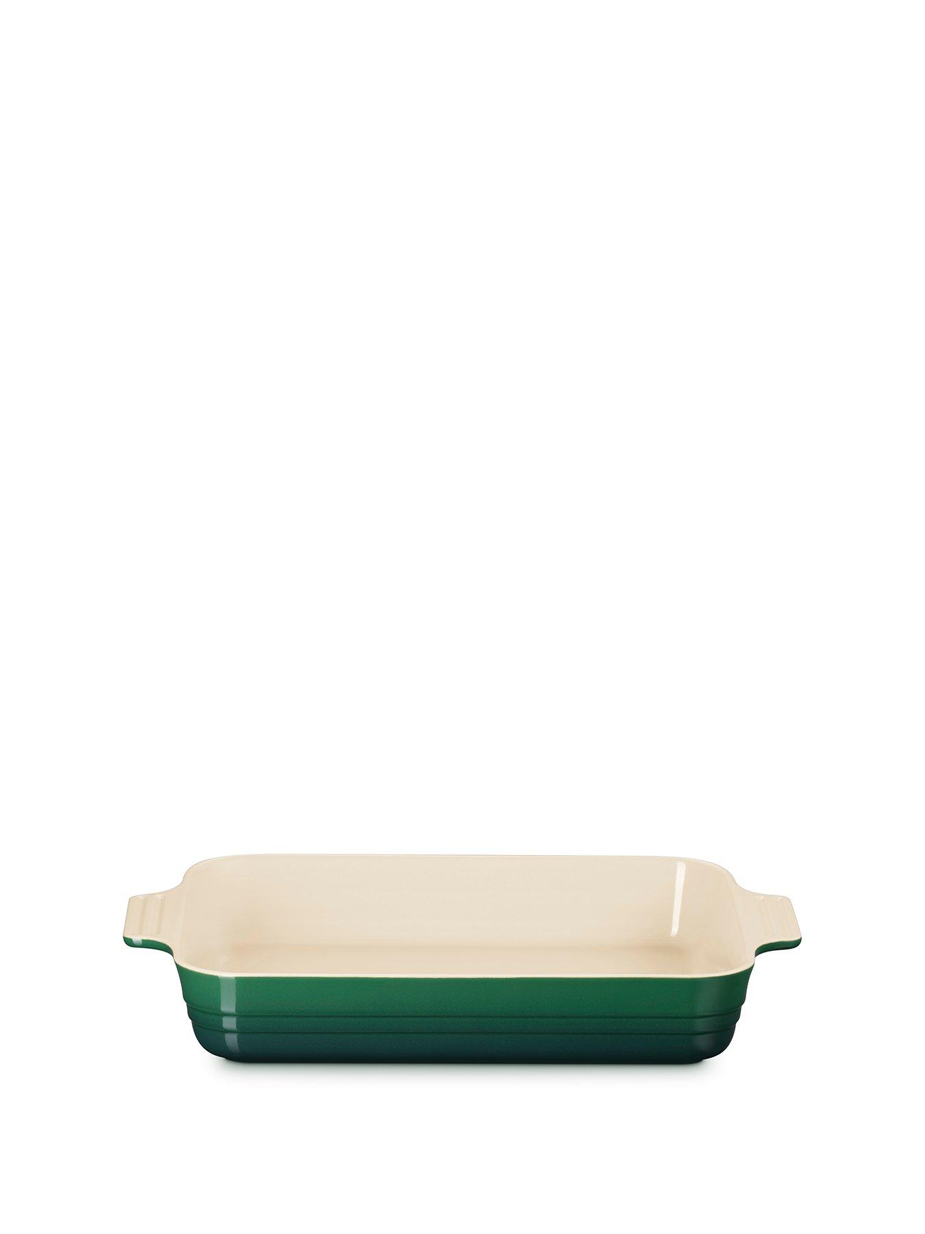 Image 2 of 5 of Le Creuset Stoneware Classic Rectangular Dish 32cm Juniper