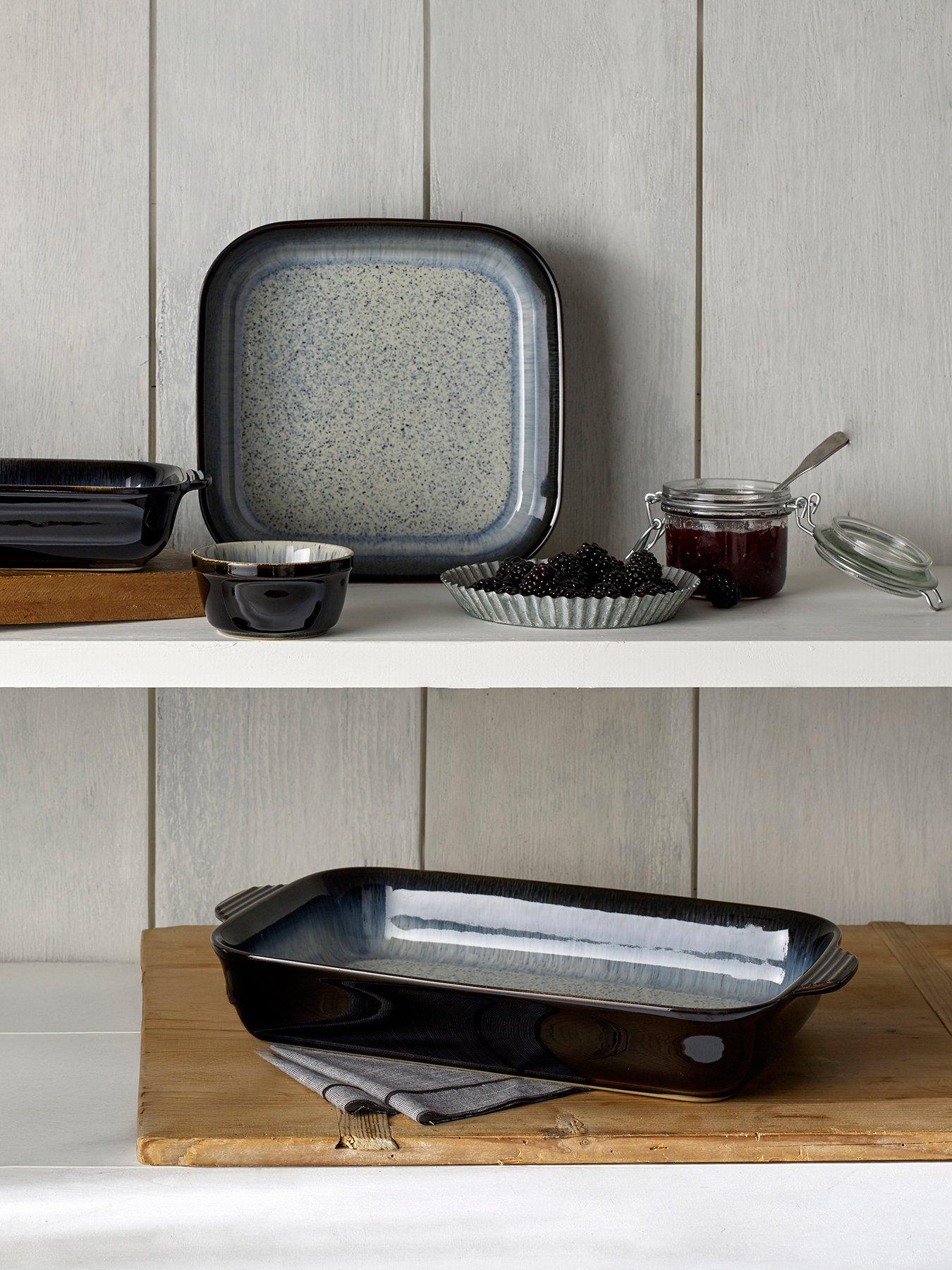Image 7 of 7 of Denby Halo Large Rectangular Oven Dish