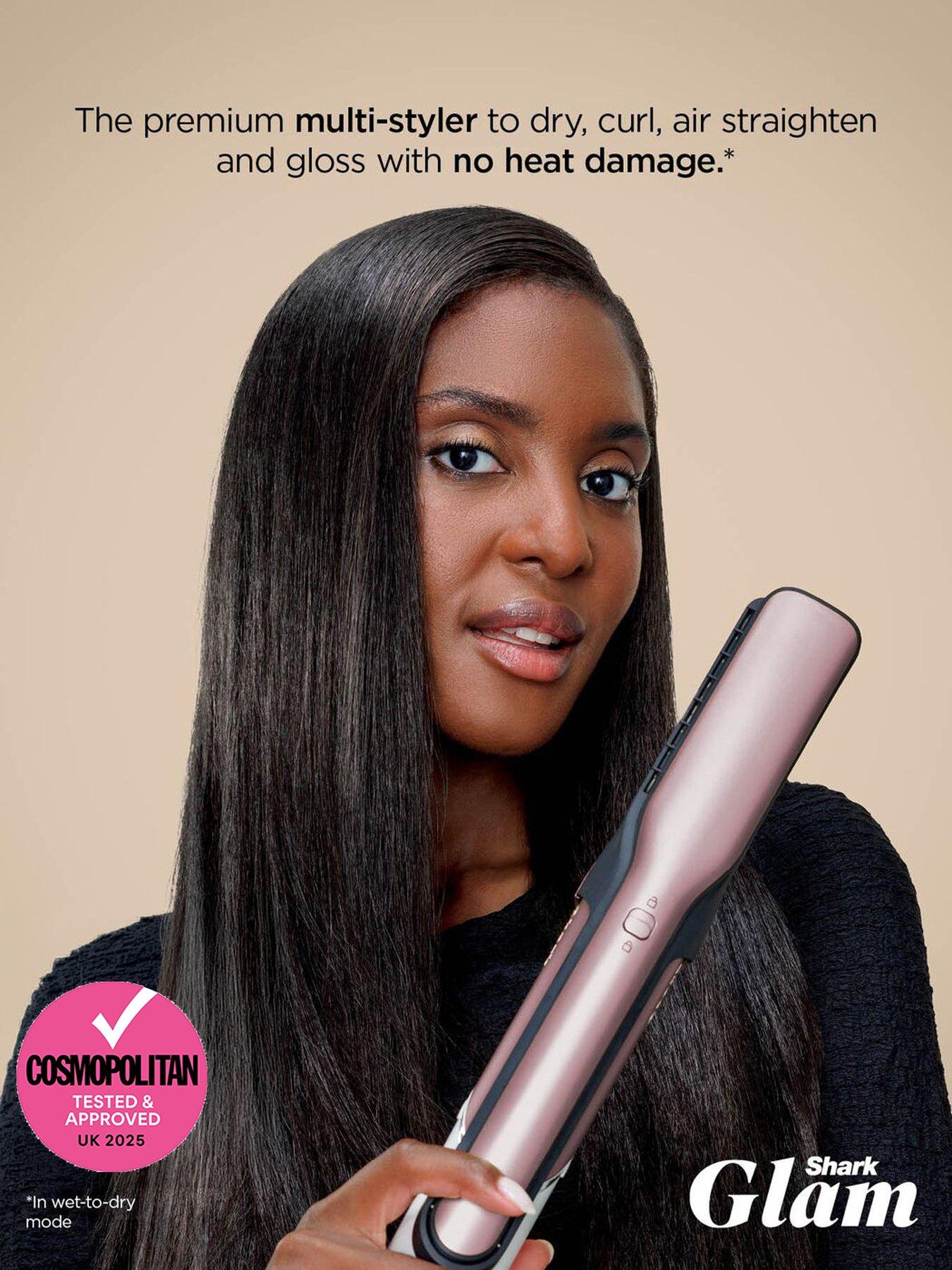 Image 2 of 7 of Shark Glam Sleek Straight, Waves &amp; Curls Multi - Styler &amp; Hair Dryer