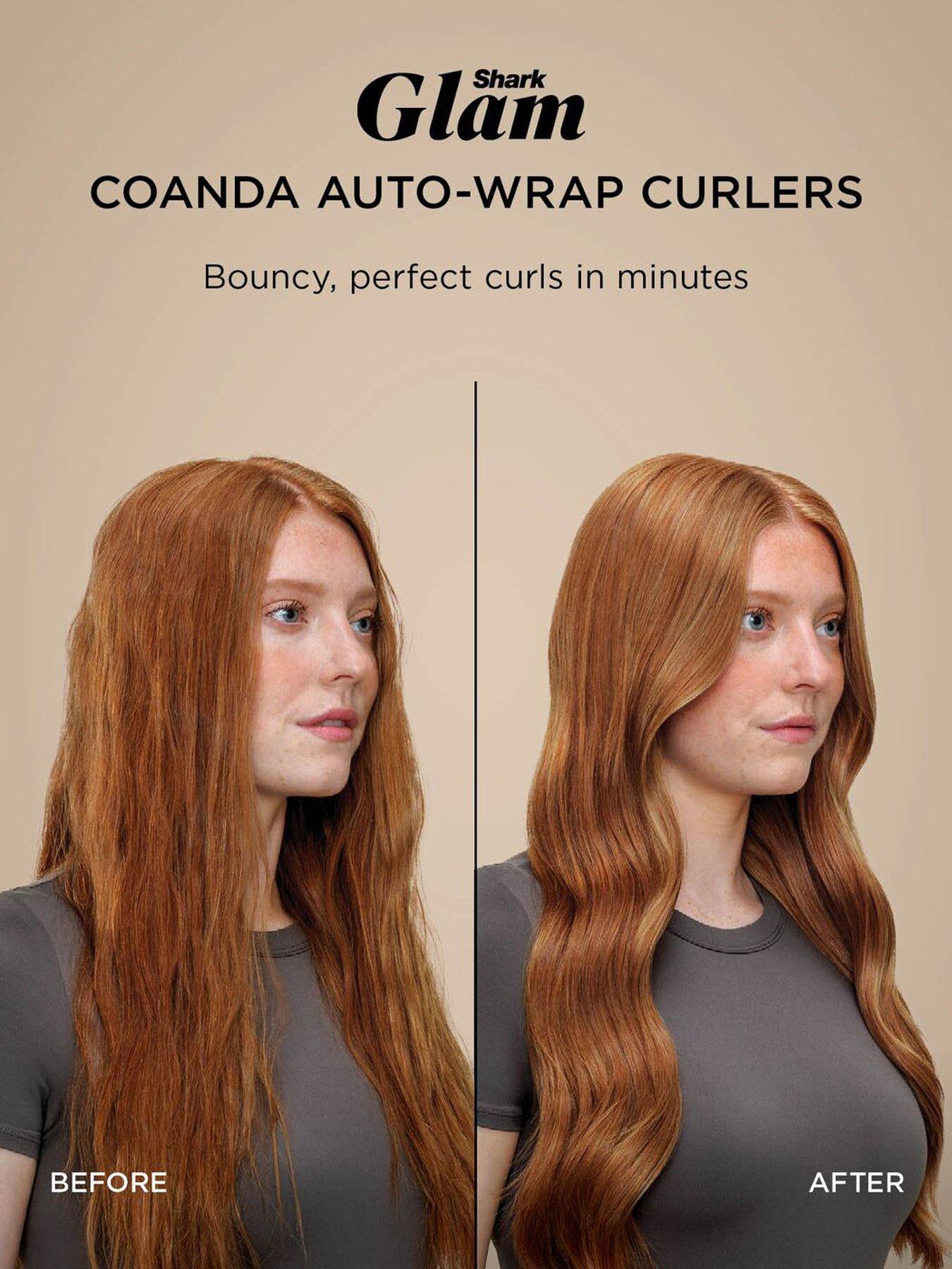 Image 4 of 7 of Shark Glam Sleek Straight, Waves &amp; Curls Multi - Styler &amp; Hair Dryer