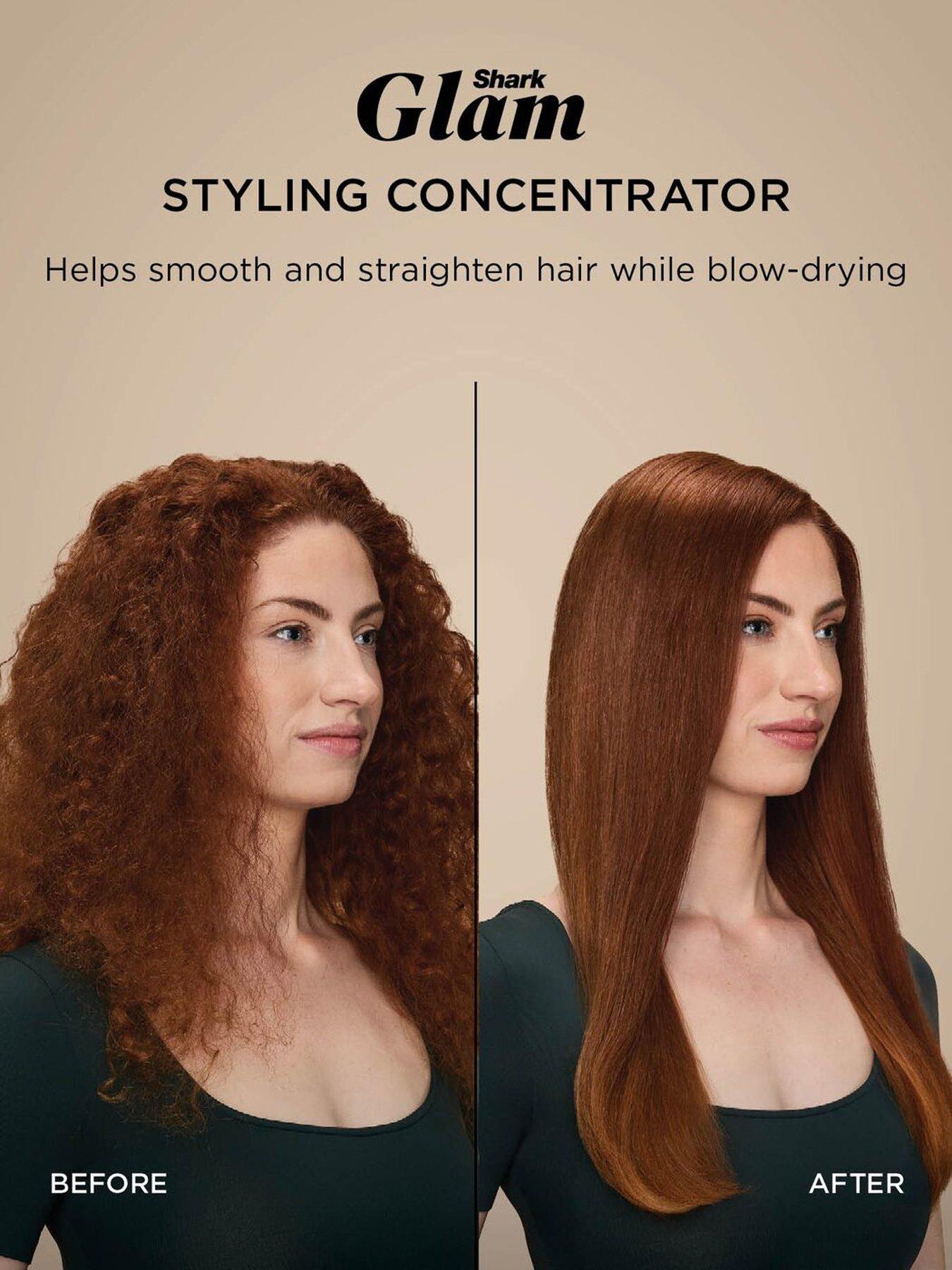 Image 5 of 7 of Shark Glam Sleek Straight, Waves &amp; Curls Multi - Styler &amp; Hair Dryer