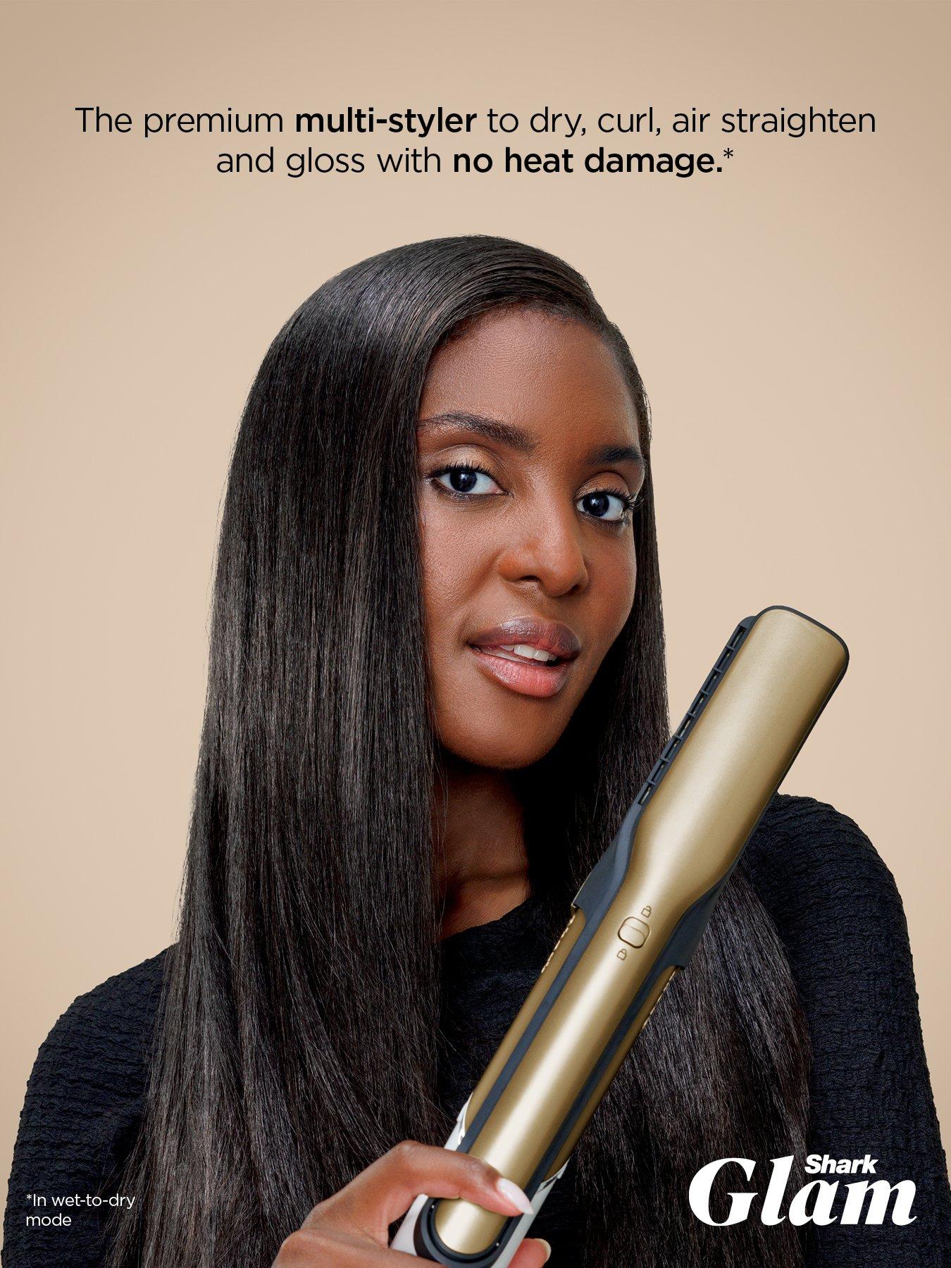 Image 7 of 7 of Shark Glam Straight, Waves &amp; Curls Multi-Styler HD6052SUK