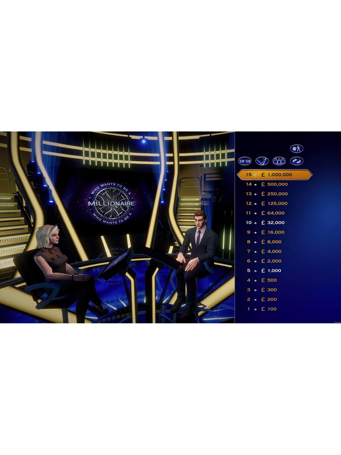 Image 2 of 7 of PlayStation 5 Who Wants To Be A Millionaire?: Final Answer Edition