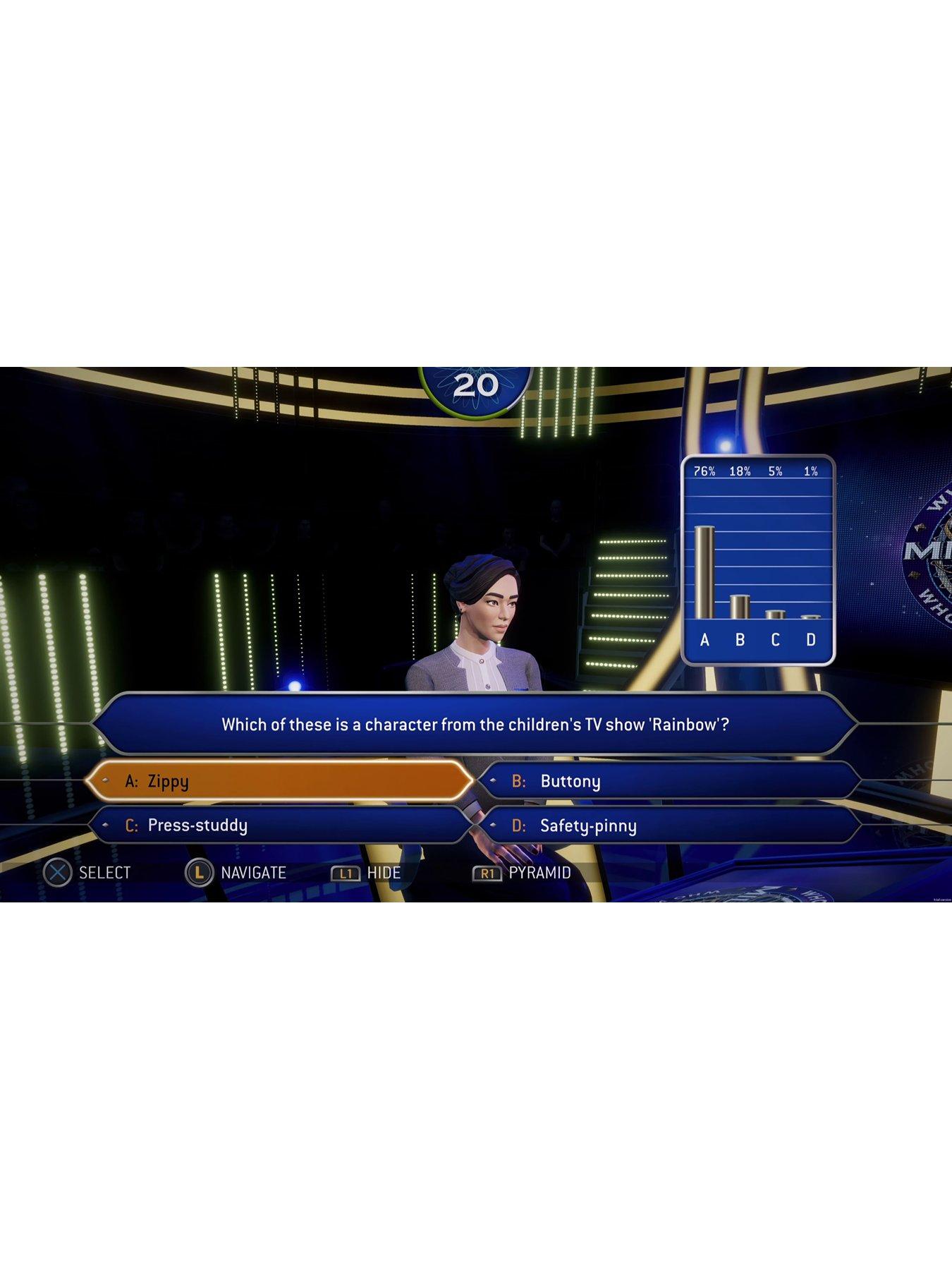 Image 3 of 7 of PlayStation 5 Who Wants To Be A Millionaire?: Final Answer Edition