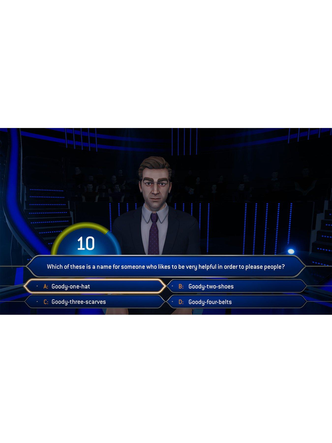 Image 6 of 7 of PlayStation 5 Who Wants To Be A Millionaire?: Final Answer Edition
