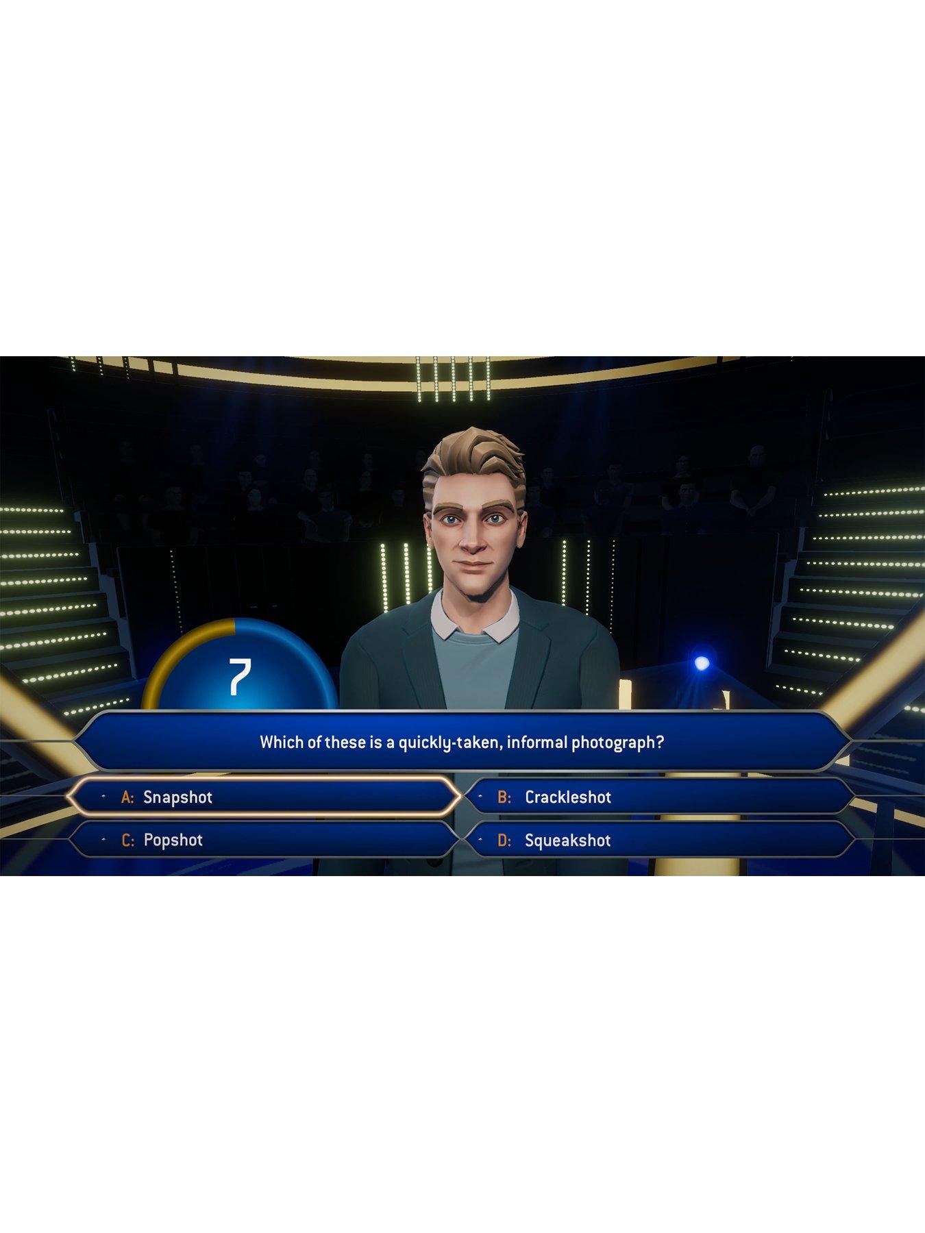 Image 7 of 7 of PlayStation 5 Who Wants To Be A Millionaire?: Final Answer Edition