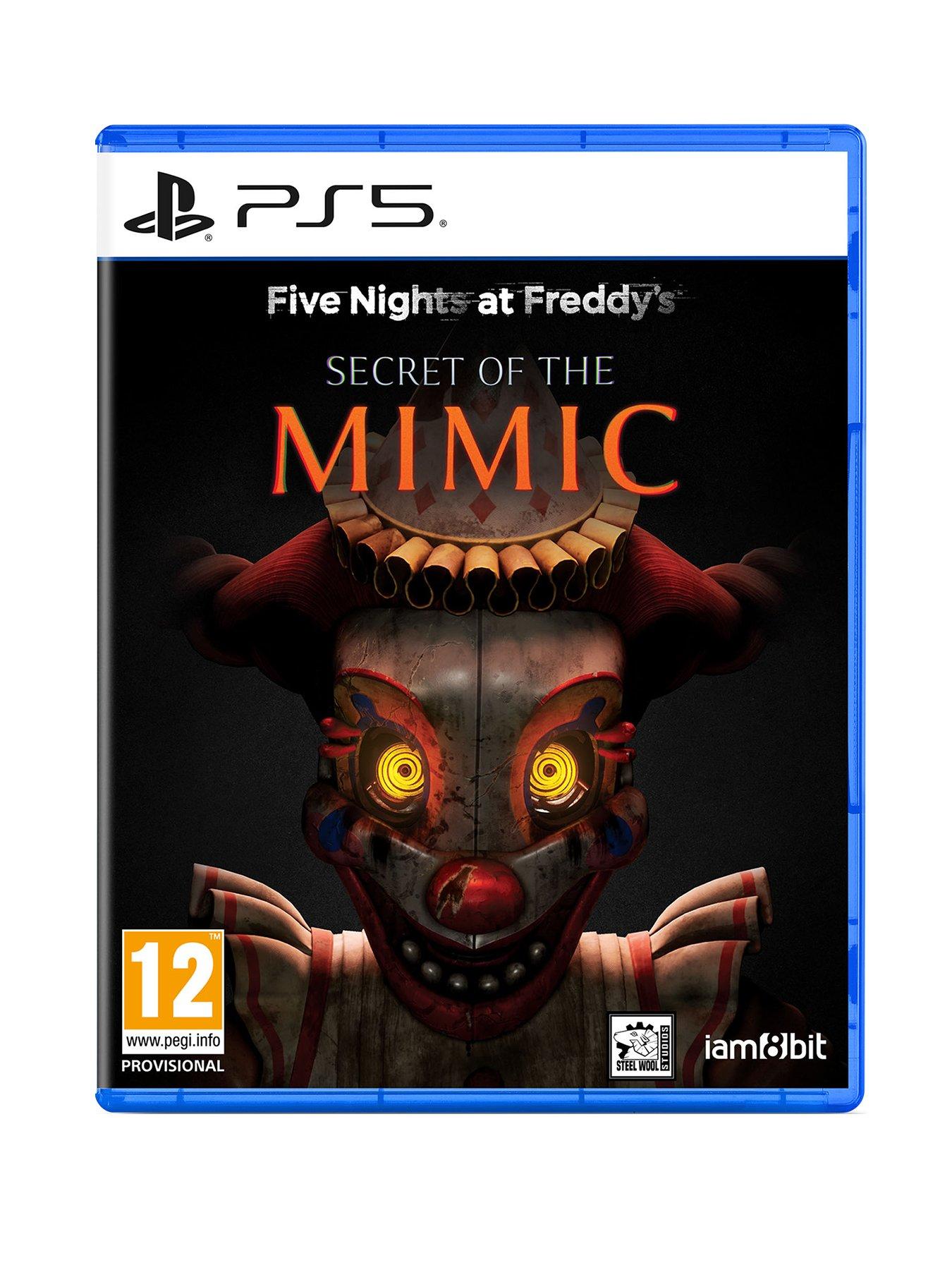 Image 1 of 6 of PlayStation 5 Five Nights at Freddy's: Secret of the Mimic