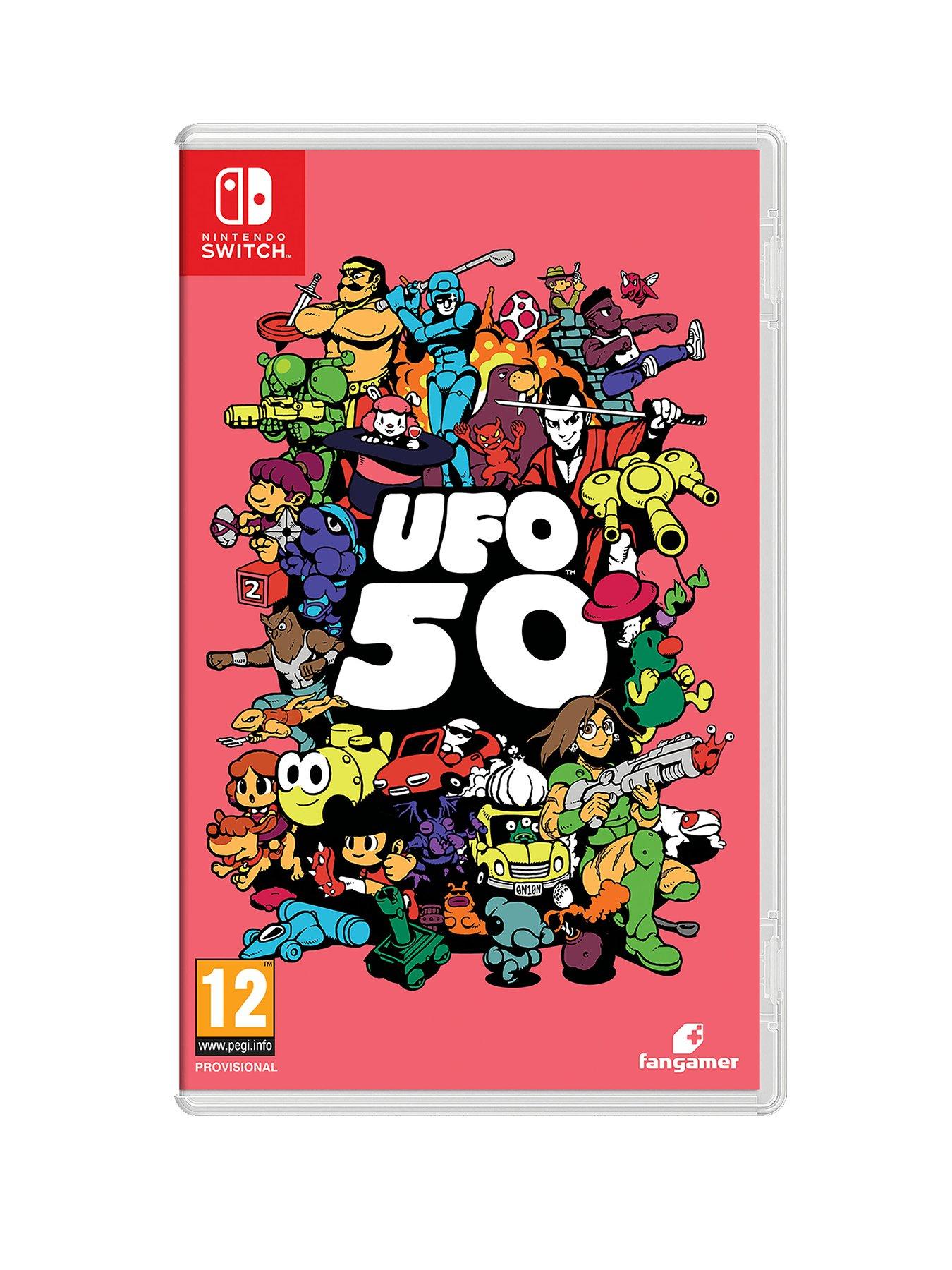 undefined UFO 50