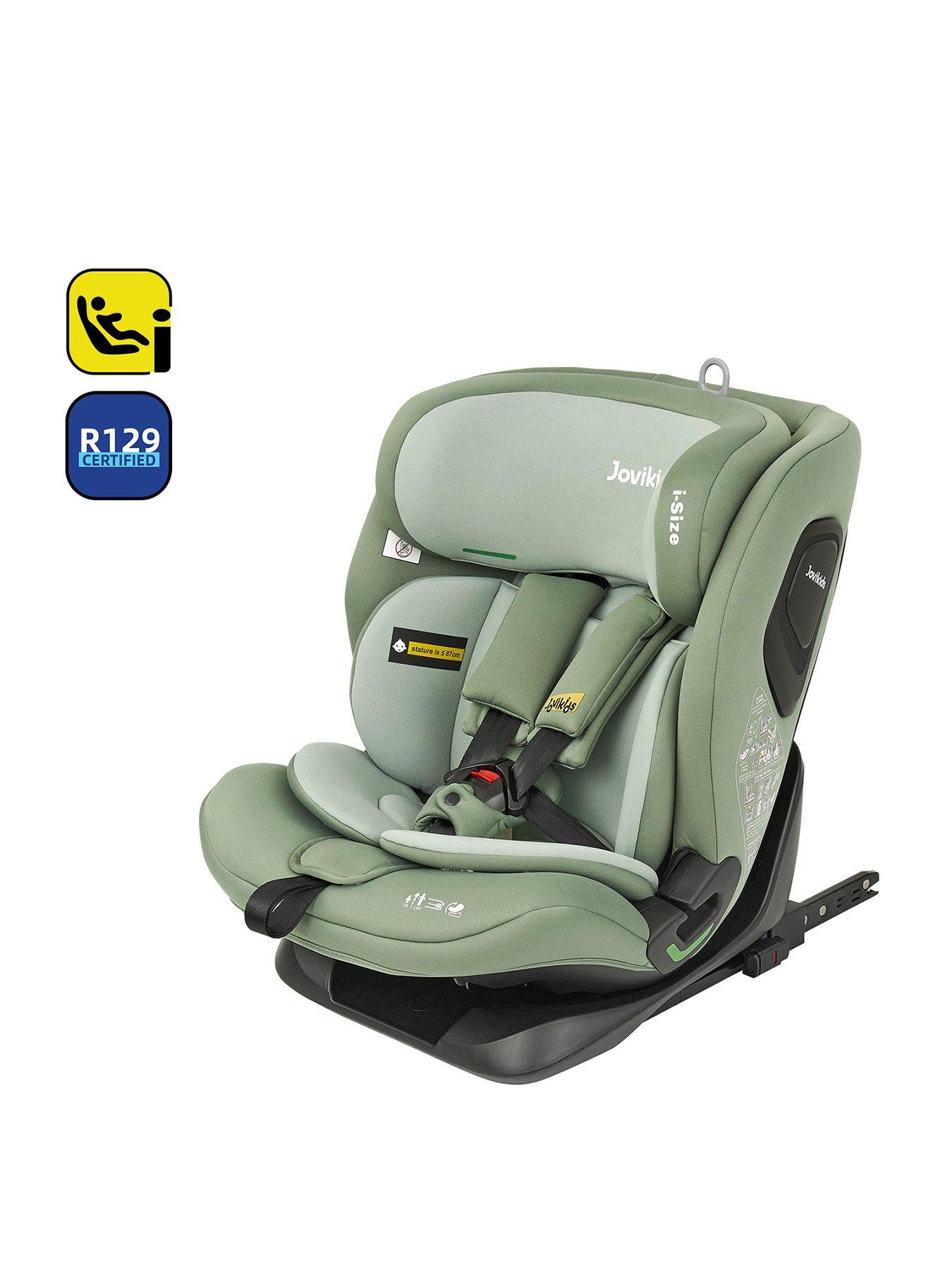 front image of jovikids-cici-123-top-teather-car-seat-green