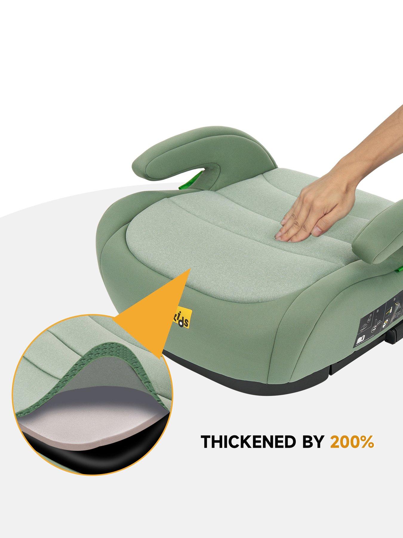  image of jovikids-ohho-isofix-booster-car-seat-green