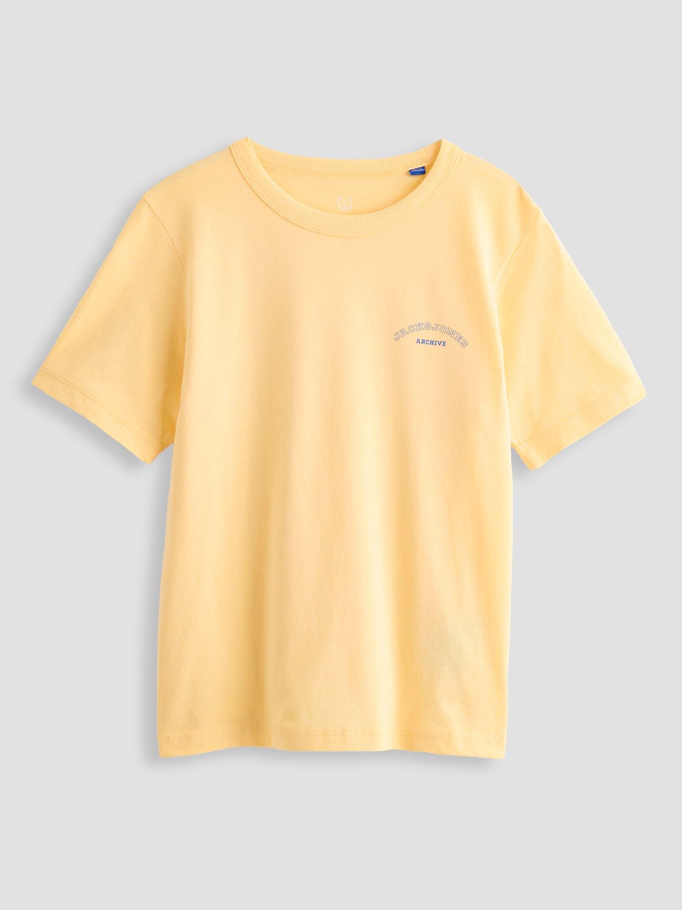 jack-jones-junior-boys-college-logo-short-sleeve-t-shirt-yellow