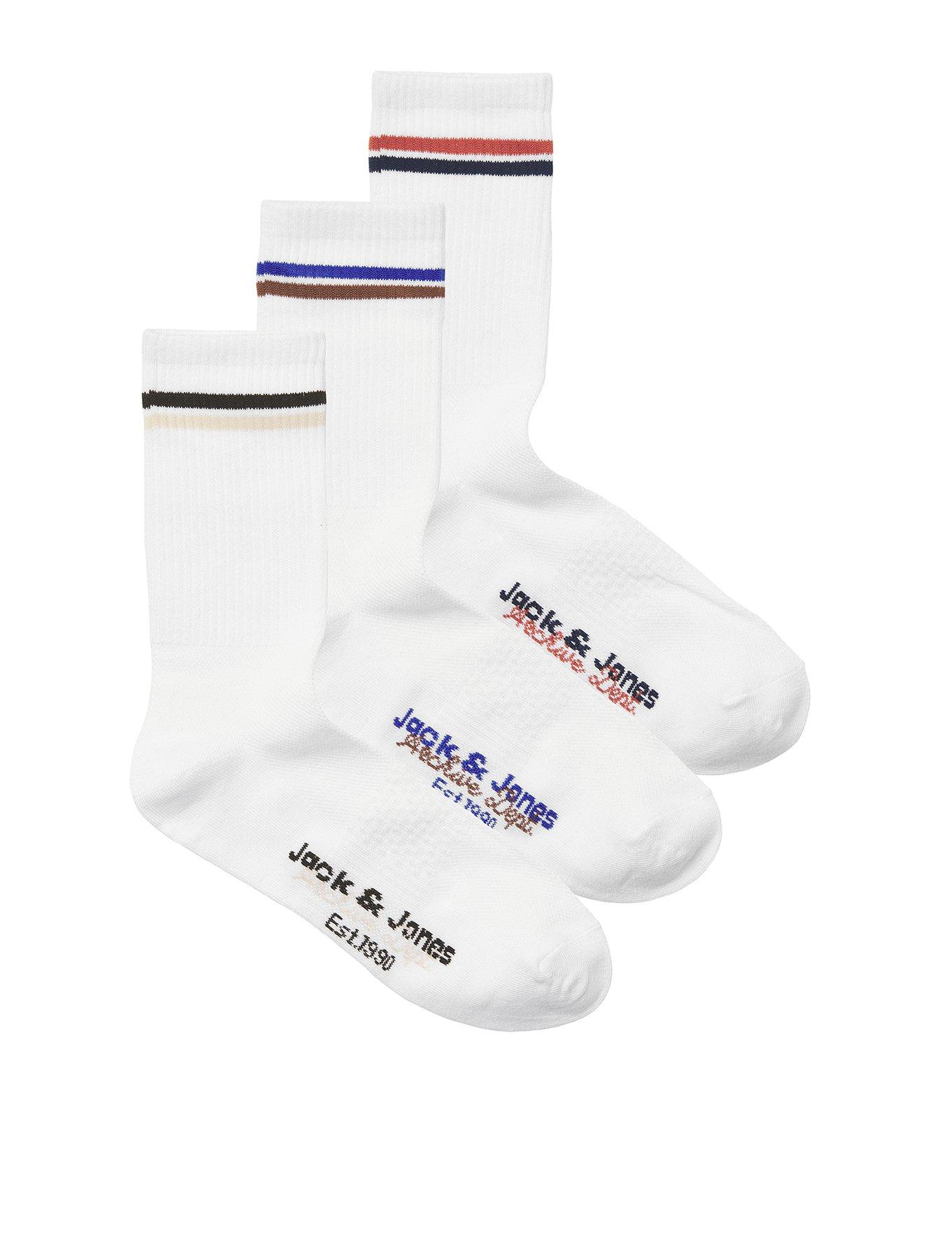 jack-jones-junior-boys-3-pack-tennis-socks-white