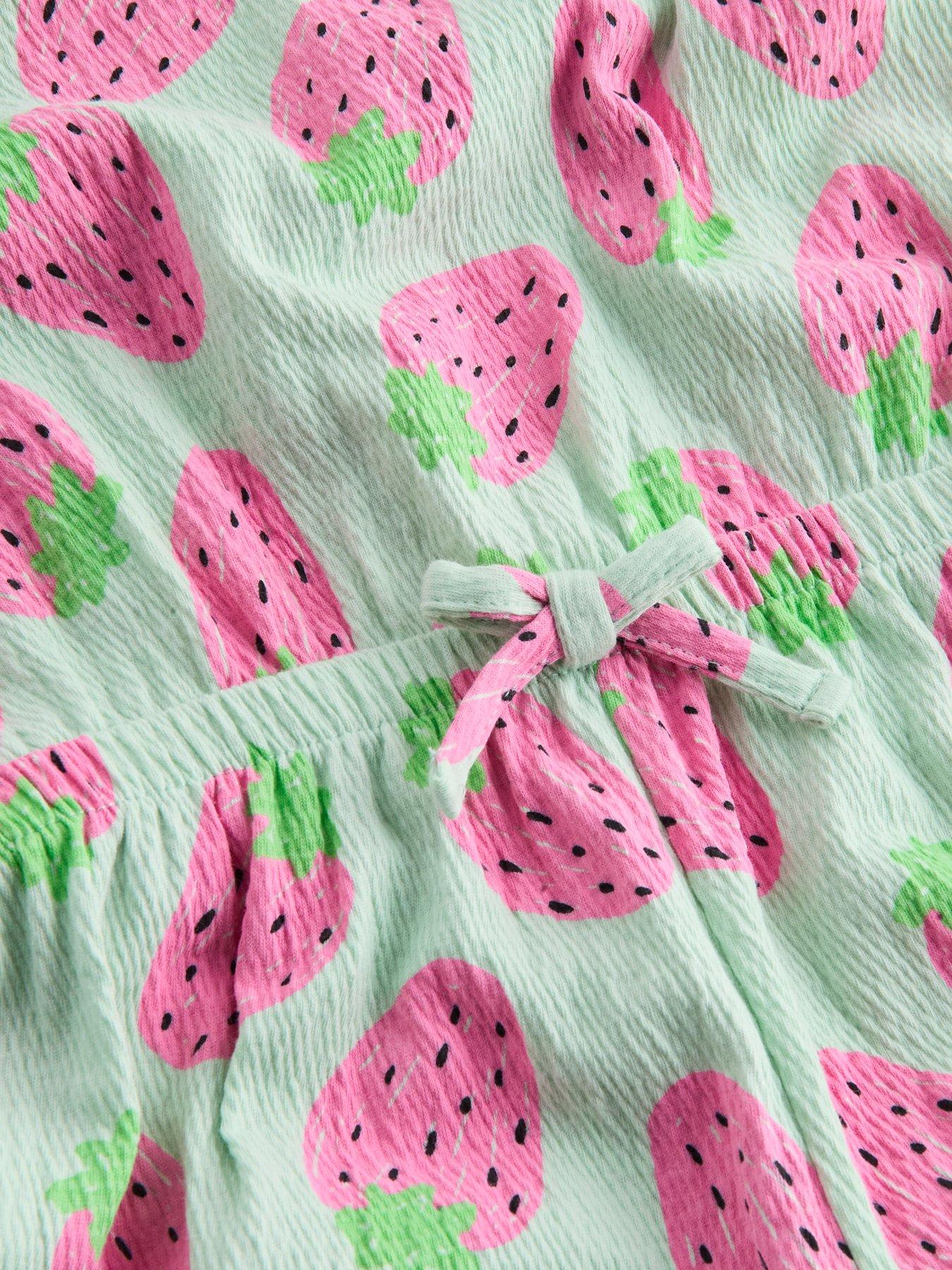 Image 4 of 5 of The Very Collection Girls 2-Pack Playsuits - Multi