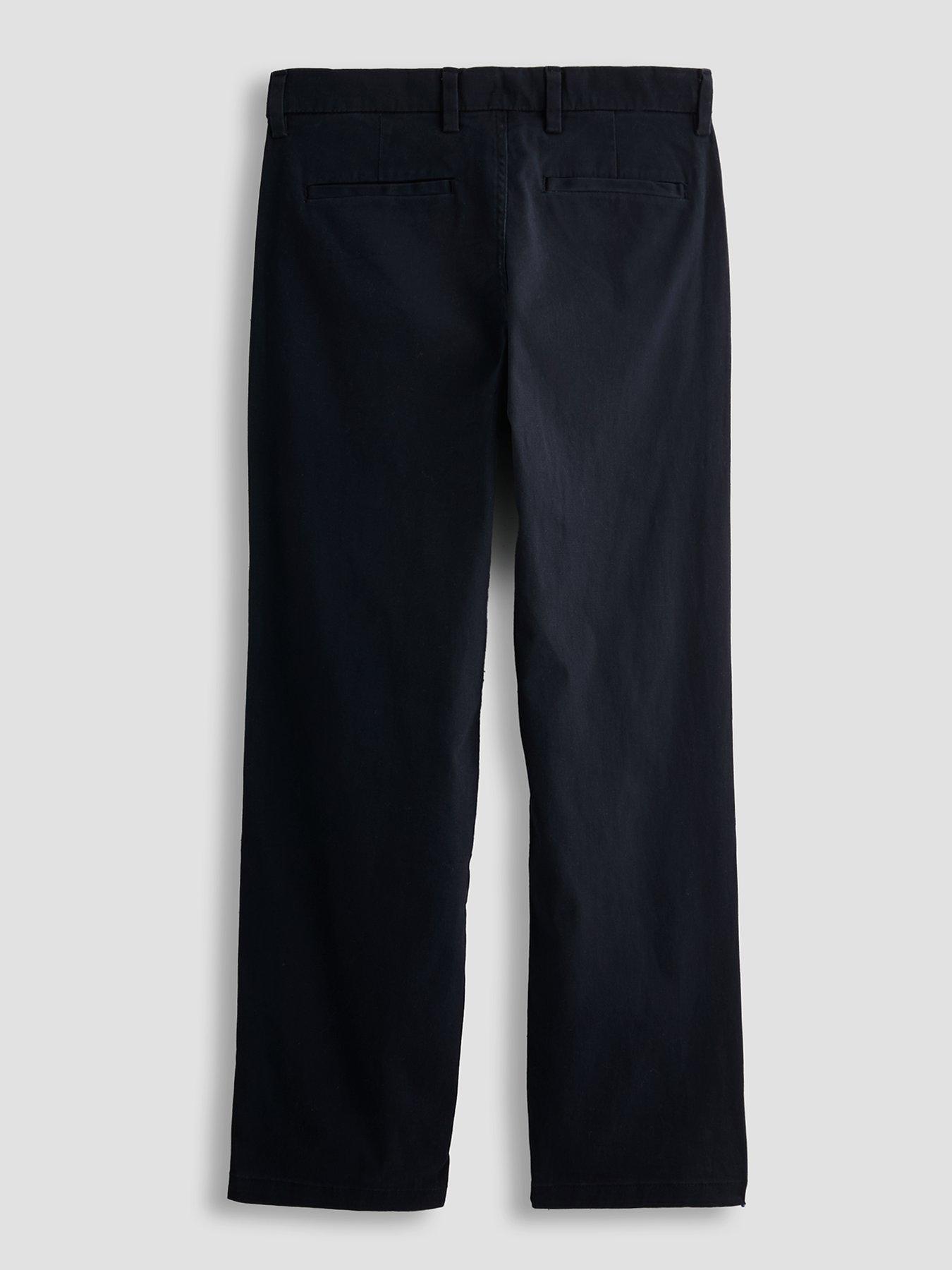  image of jack-jones-junior-boys-kane-dylan-chinos-navy