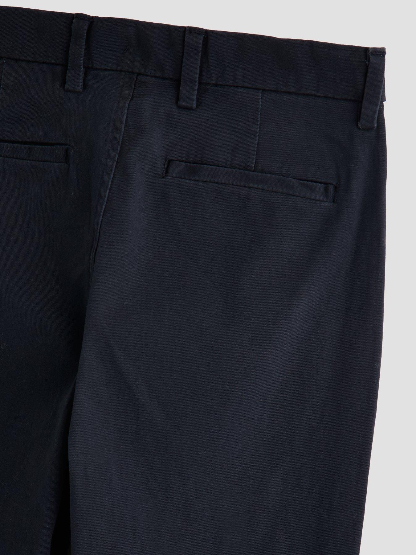  image of jack-jones-junior-boys-kane-dylan-chinos-navy