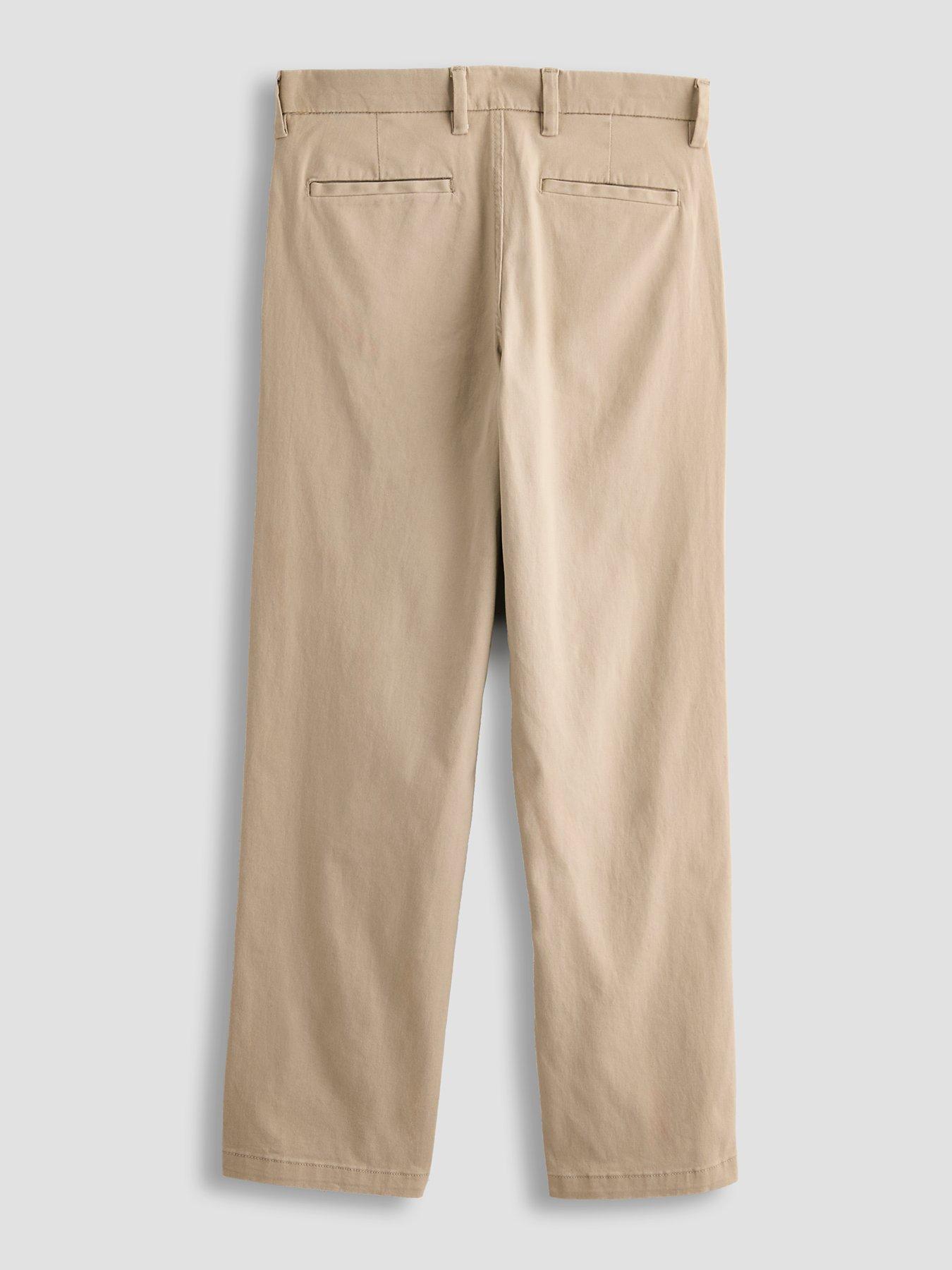 Image 2 of 4 of Jack & Jones Junior Boys Kane Dylan Chinos - Beige