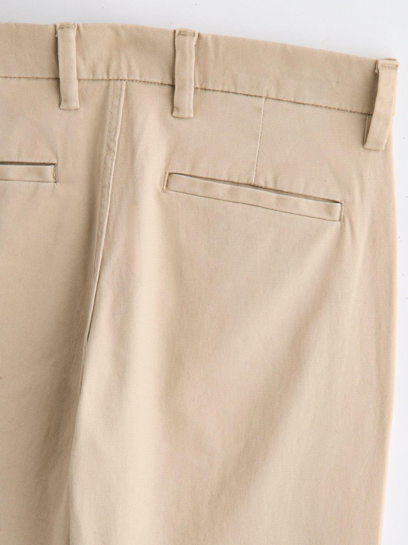 Image 4 of 4 of Jack & Jones Junior Boys Kane Dylan Chinos - Beige