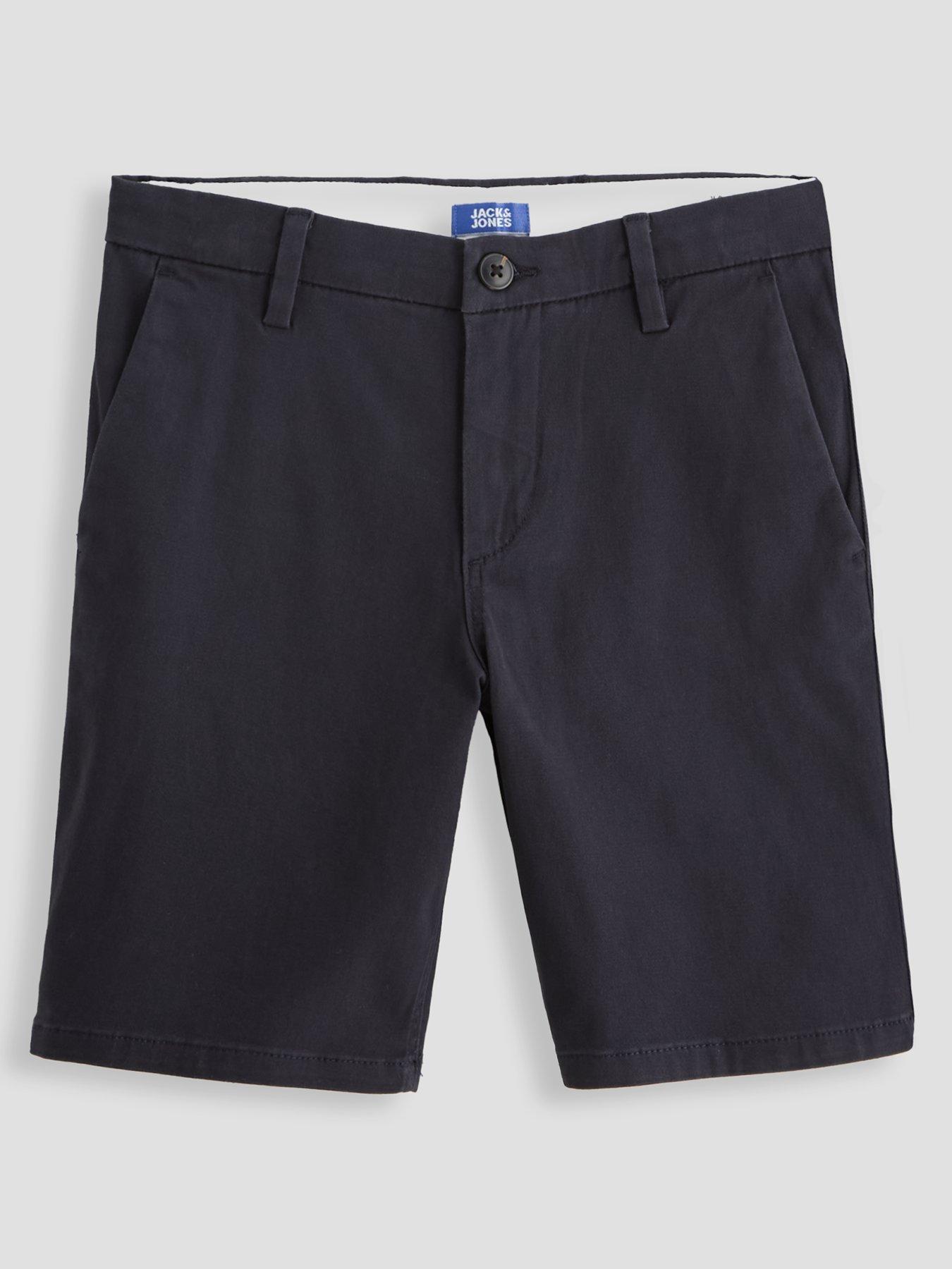 Jack & Jones Junior Boys Dylan Chino Shorts - Navy
