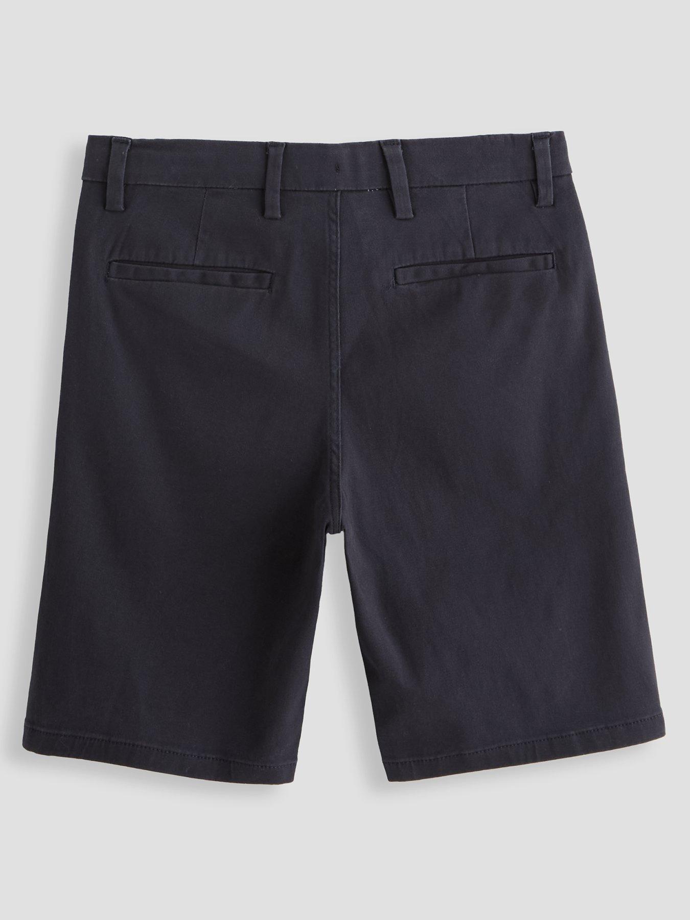 Image 2 of 4 of Jack & Jones Junior Boys Dylan Chino Shorts - Navy