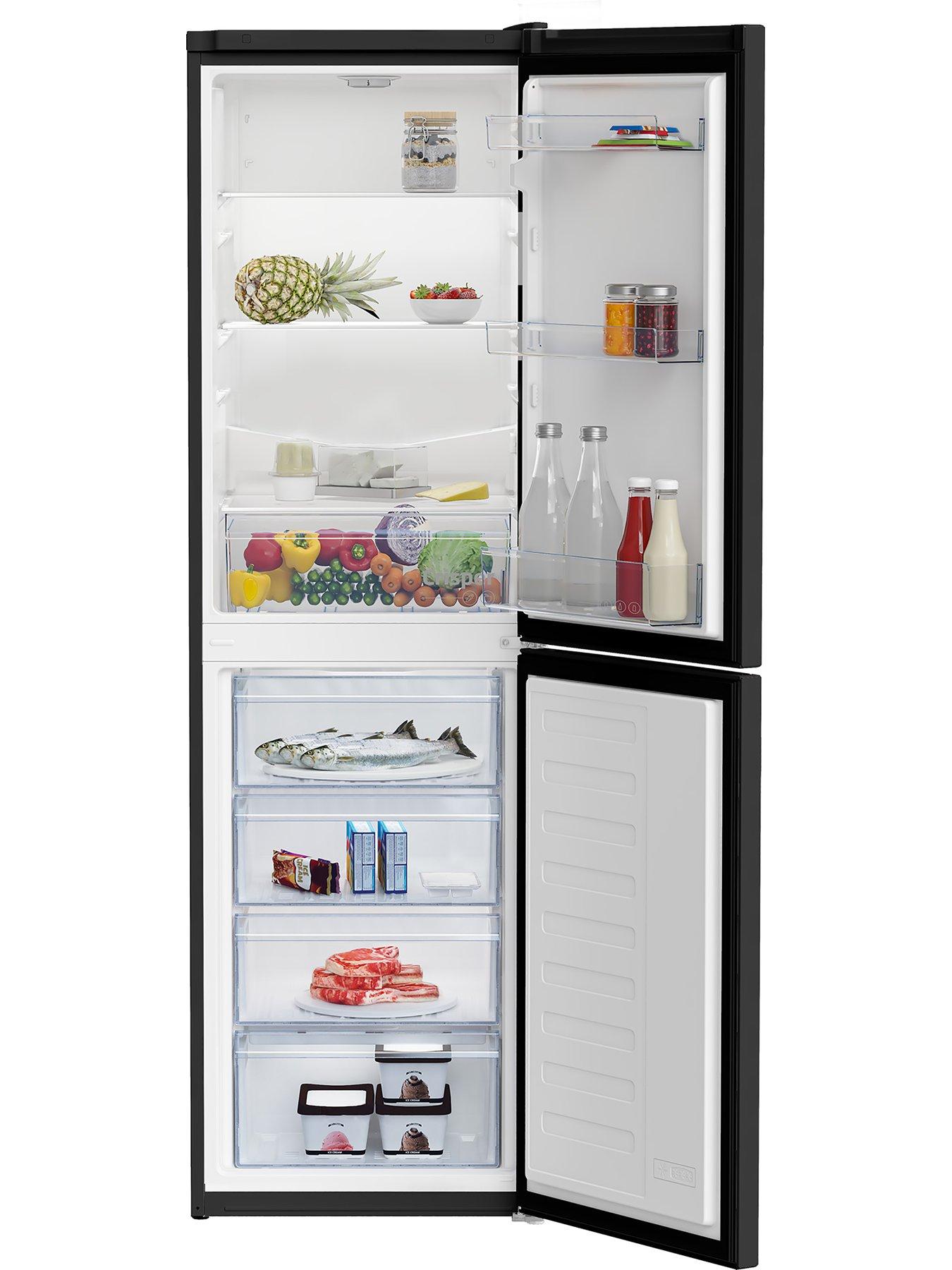  image of beko-cfg4582b-combi-cooling-black