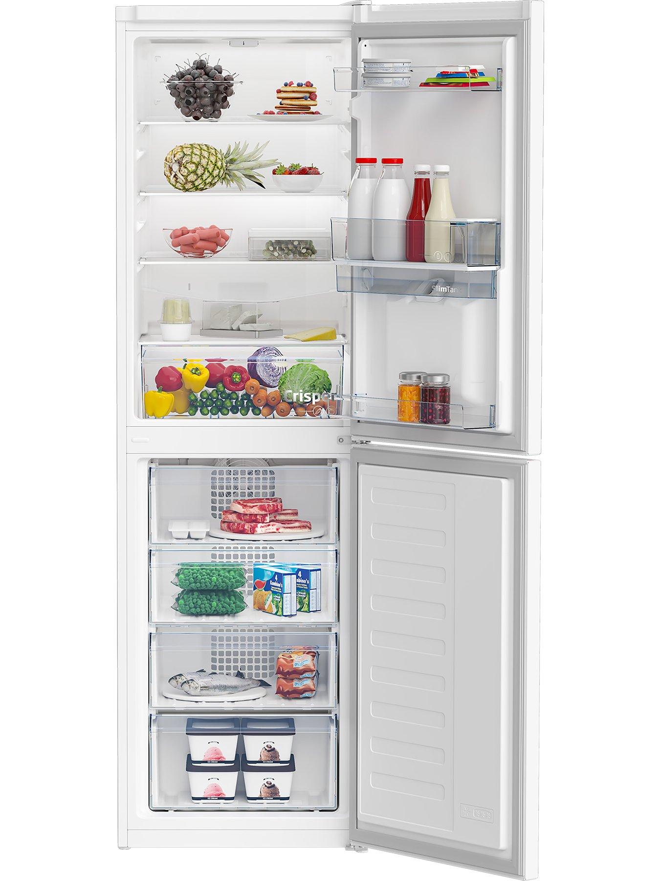  image of beko-beko-cfg4582dw-combi-cooling-fs-white