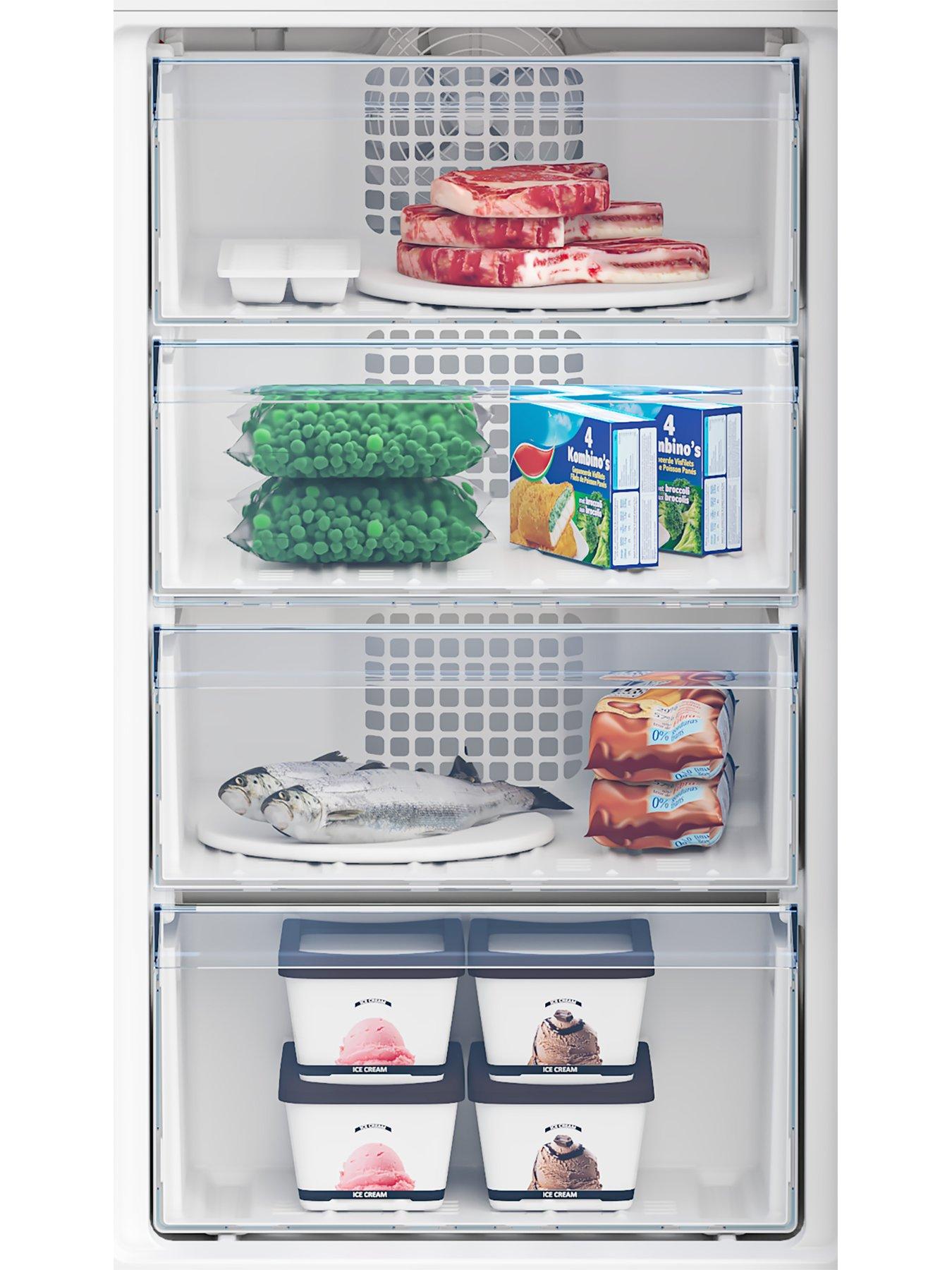  image of beko-beko-cfg4582dw-combi-cooling-fs-white