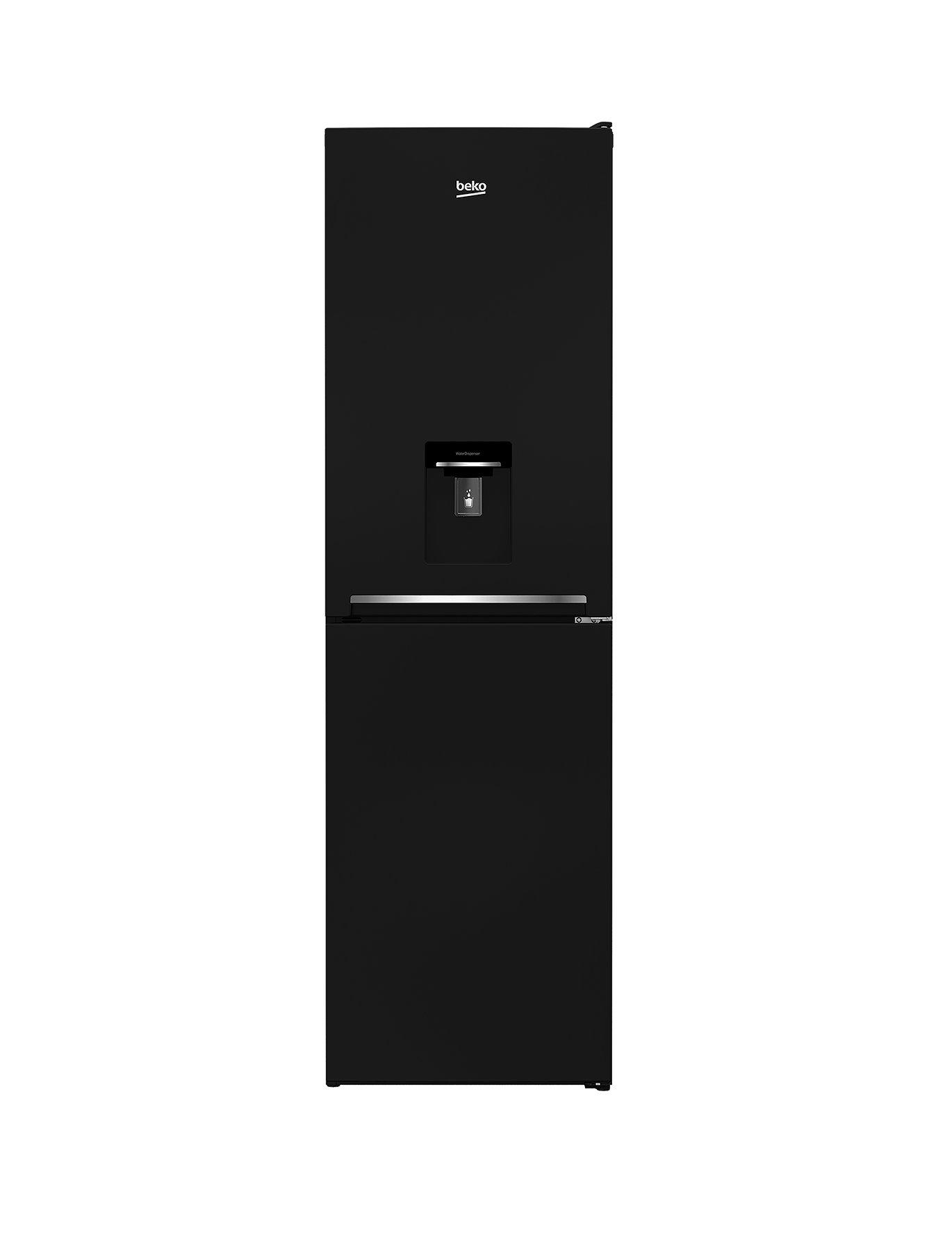 front image of beko-cng4582dvb-combi-cooling-black