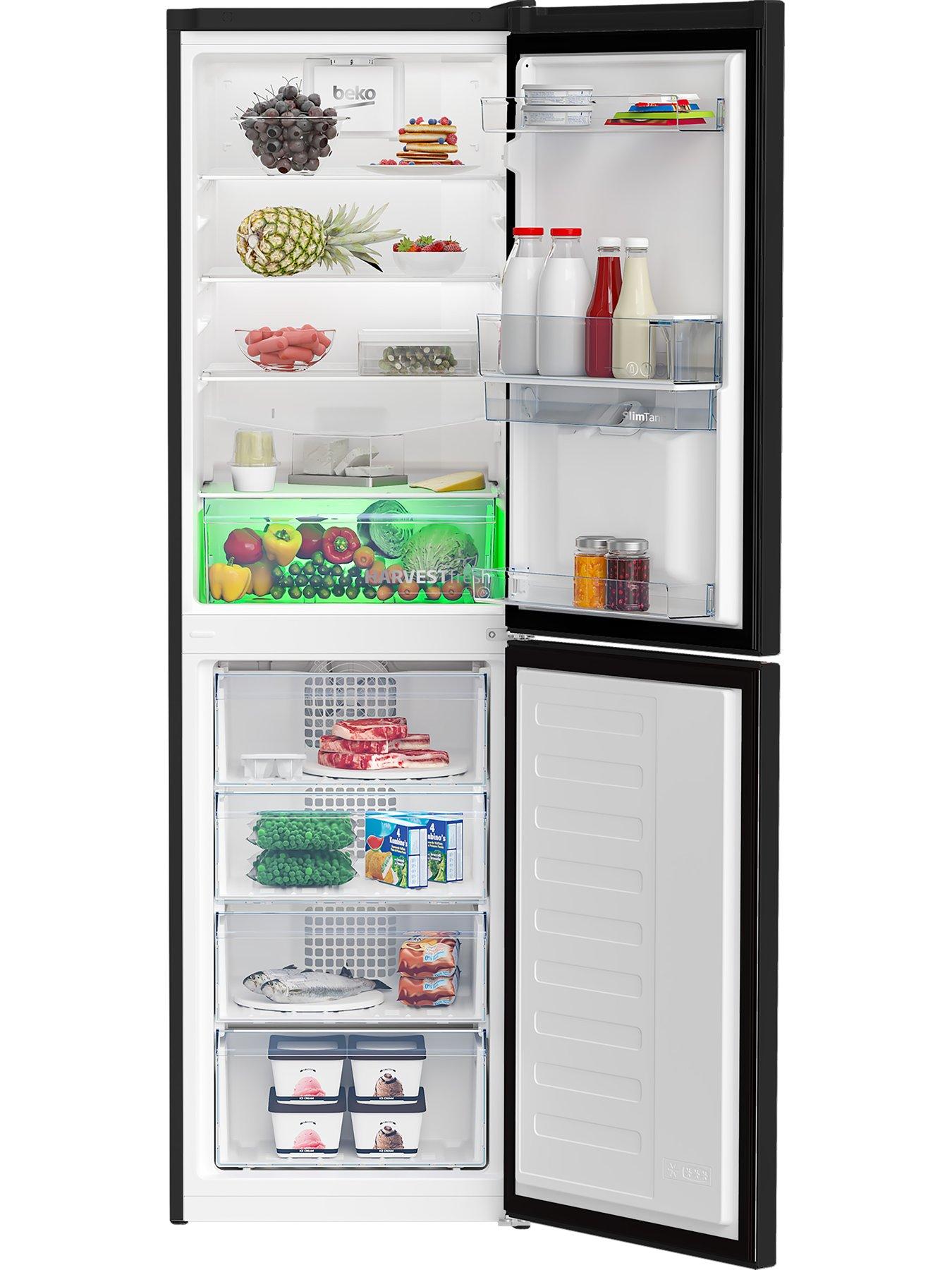  image of beko-cng4582dvb-combi-cooling-black