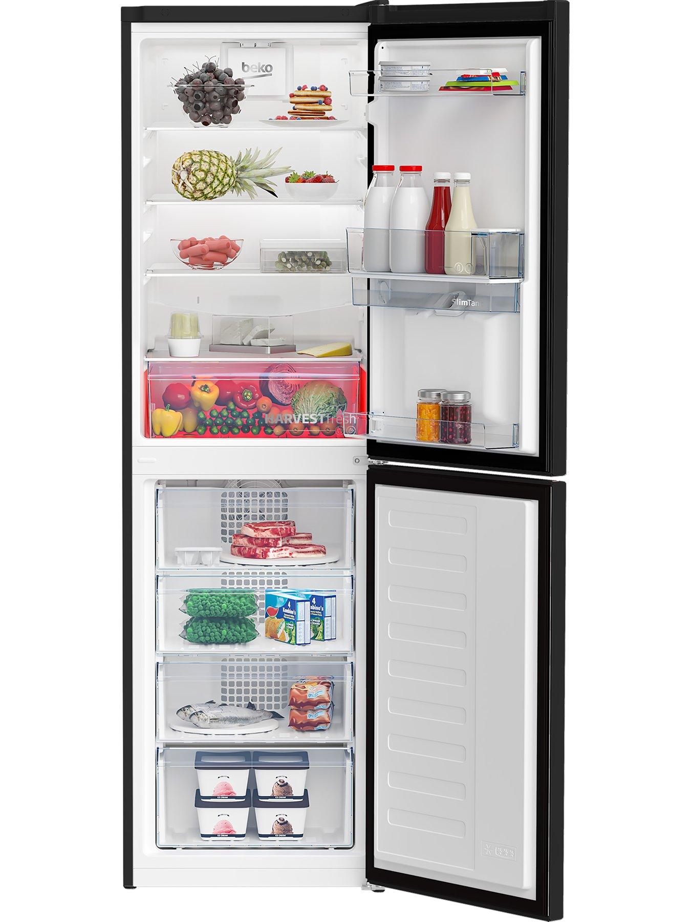  image of beko-cng4582dvb-combi-cooling-black