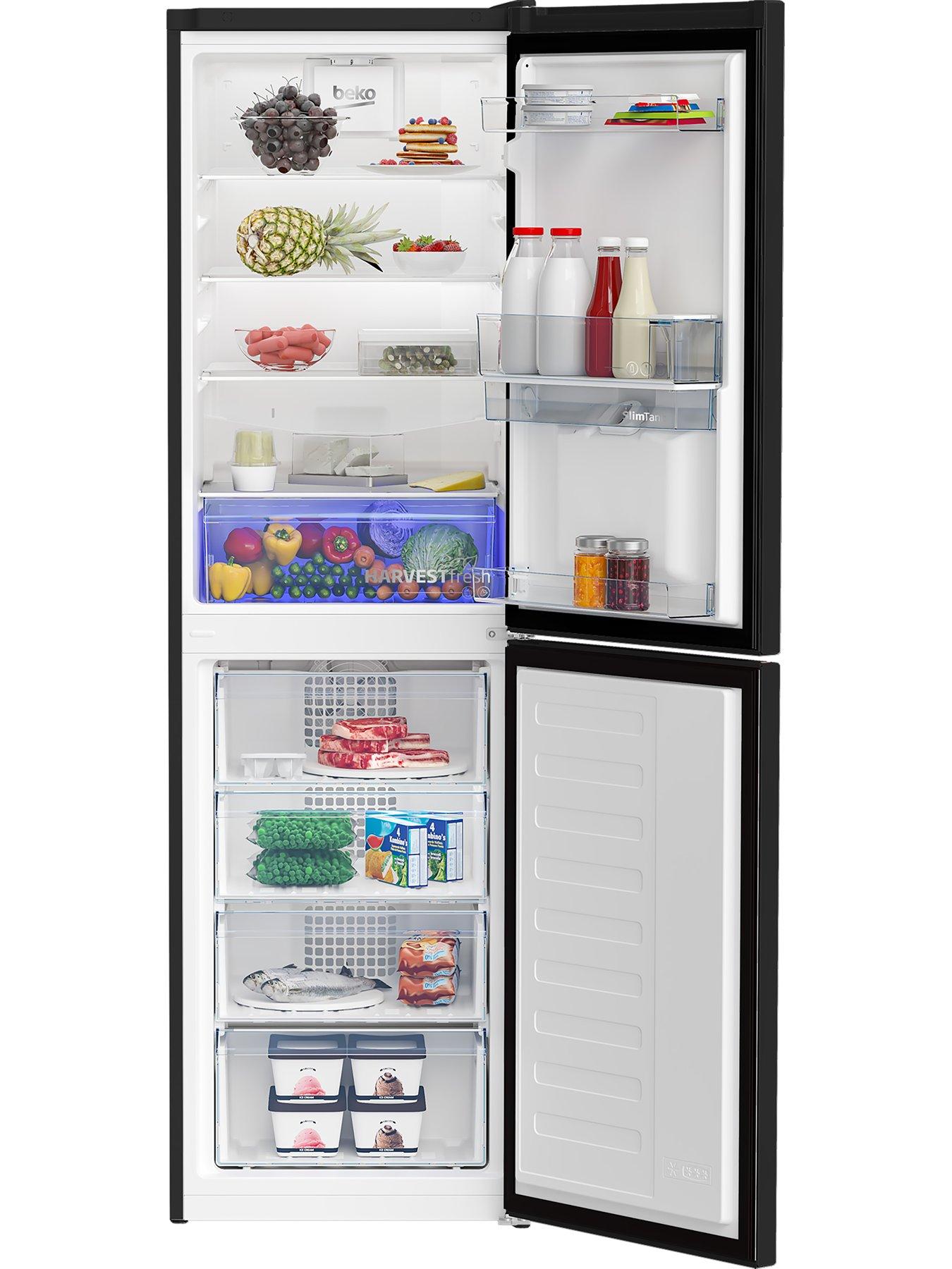  image of beko-cng4582dvb-combi-cooling-black