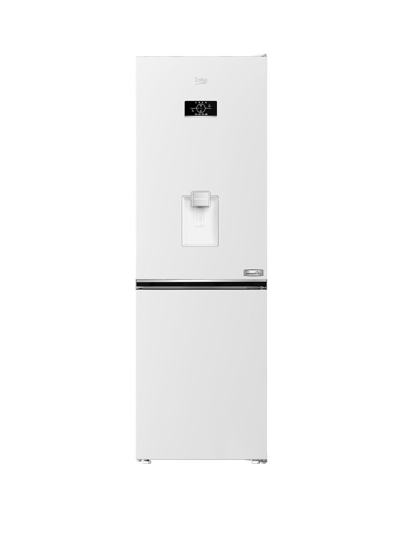  image of beko-beko-cng4686dvw-combi-cooling-fs-white