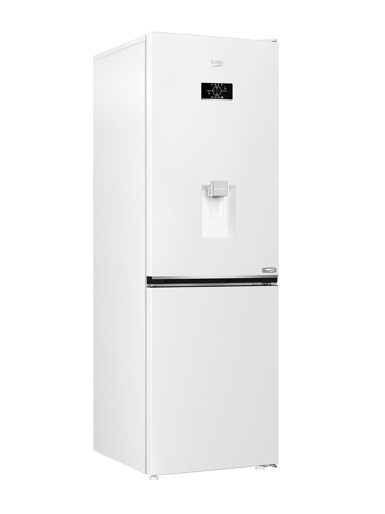 Image 2 of 7 of Beko CNG4686DVW Combi Cooling White