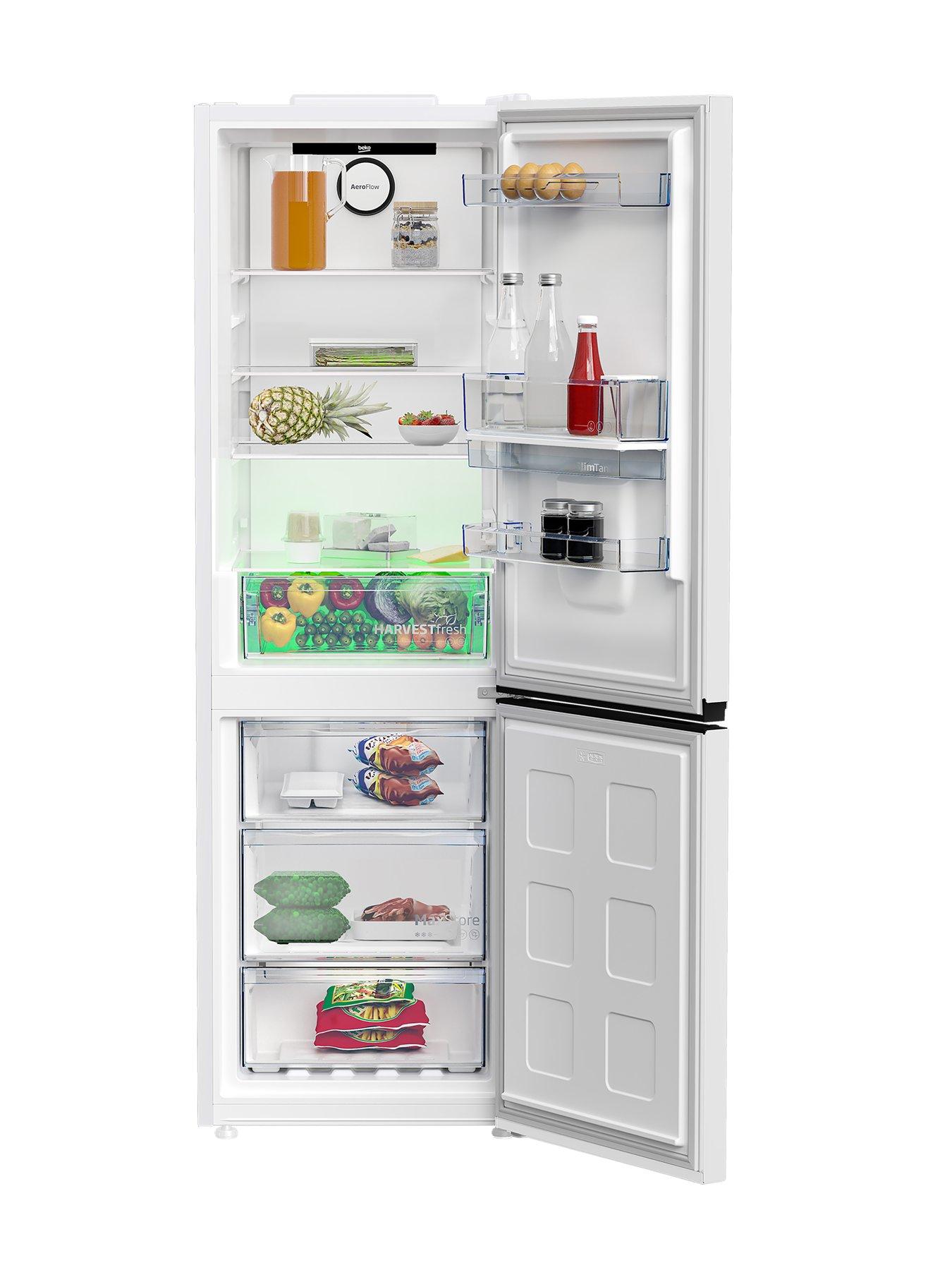 Image 3 of 7 of Beko CNG4686DVW Combi Cooling White