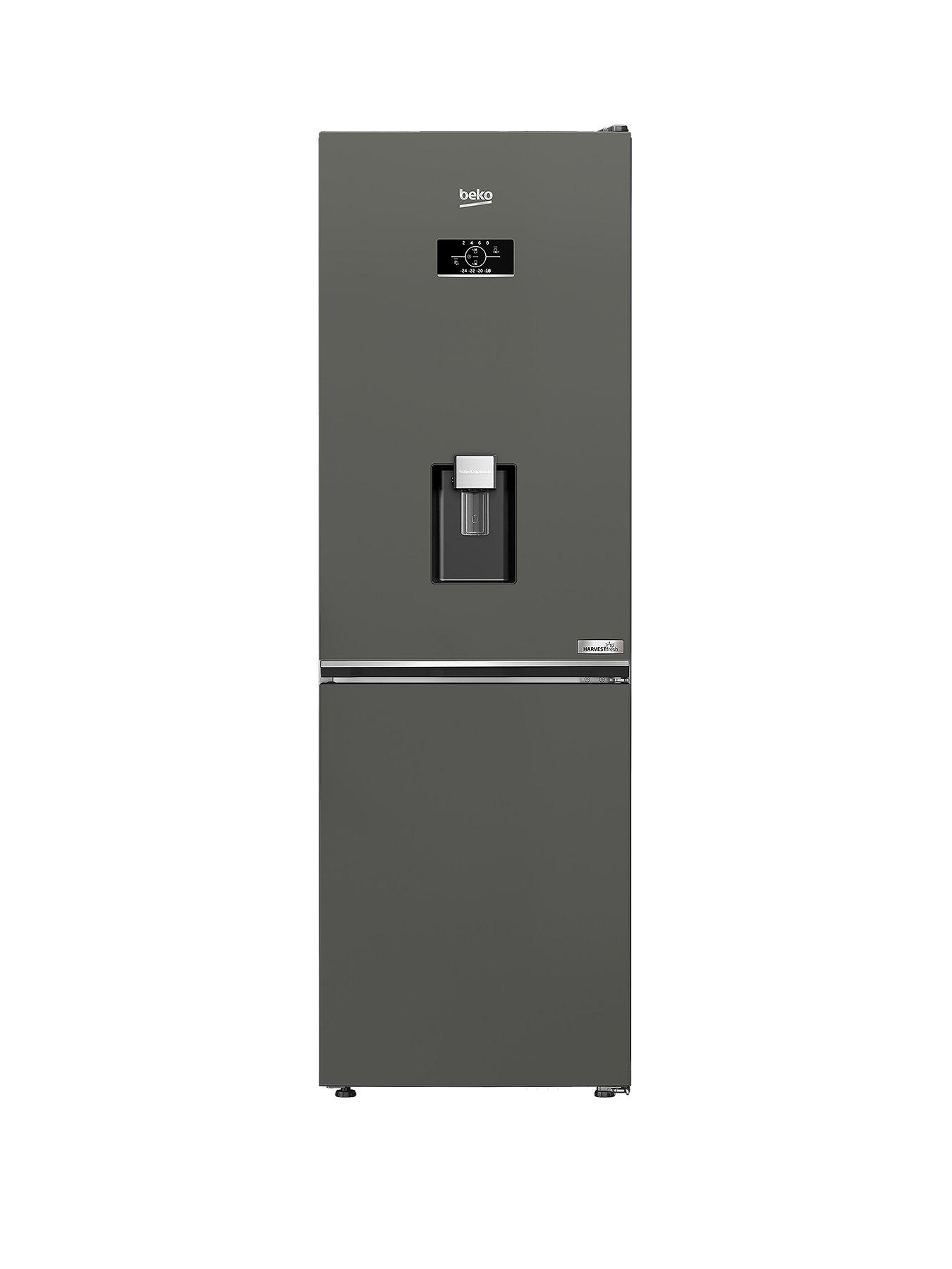 Image 1 of 7 of Beko CNG4686DVG Combi Cooling Graphite