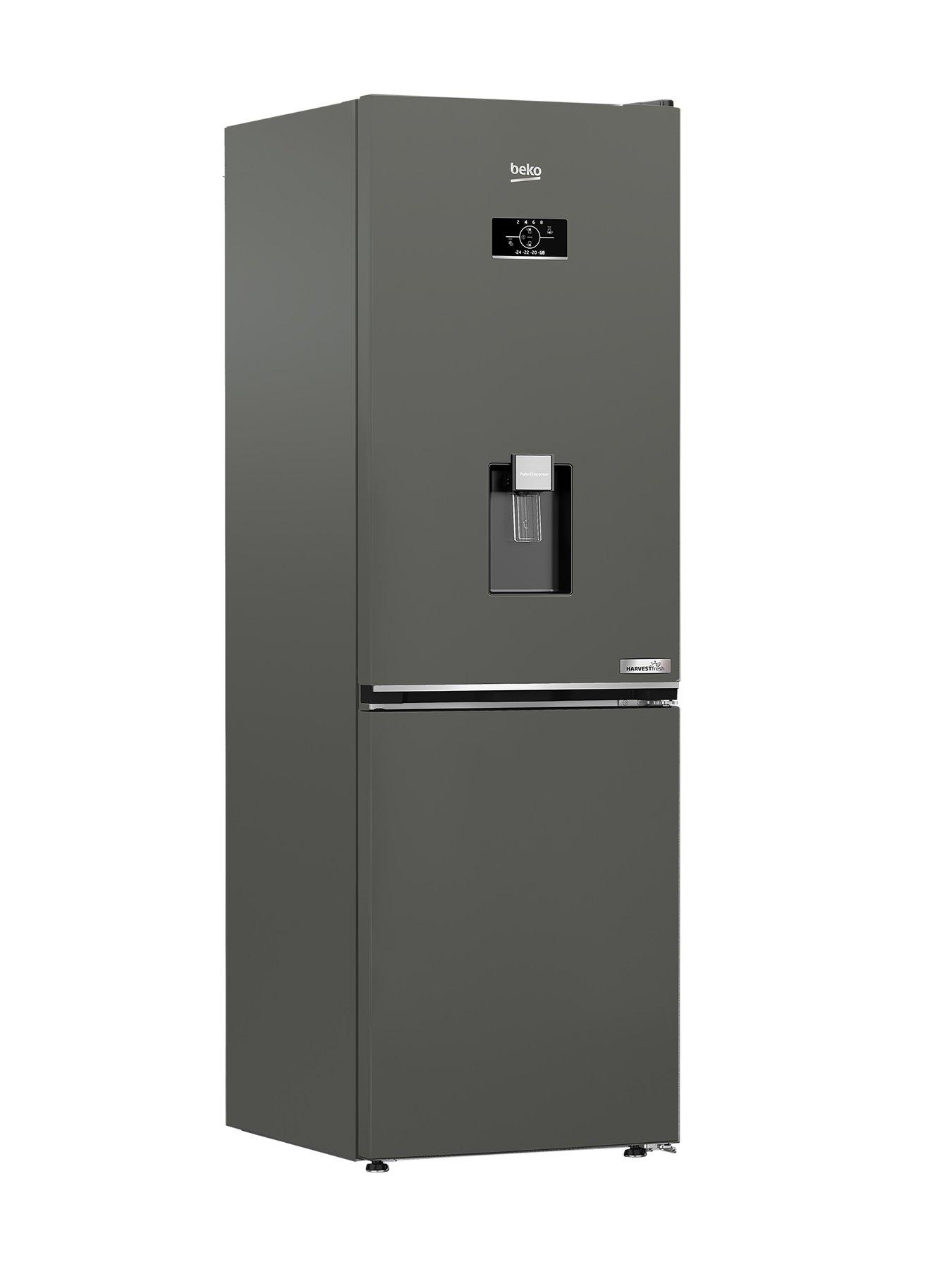 Image 2 of 7 of Beko CNG4686DVG Combi Cooling Graphite