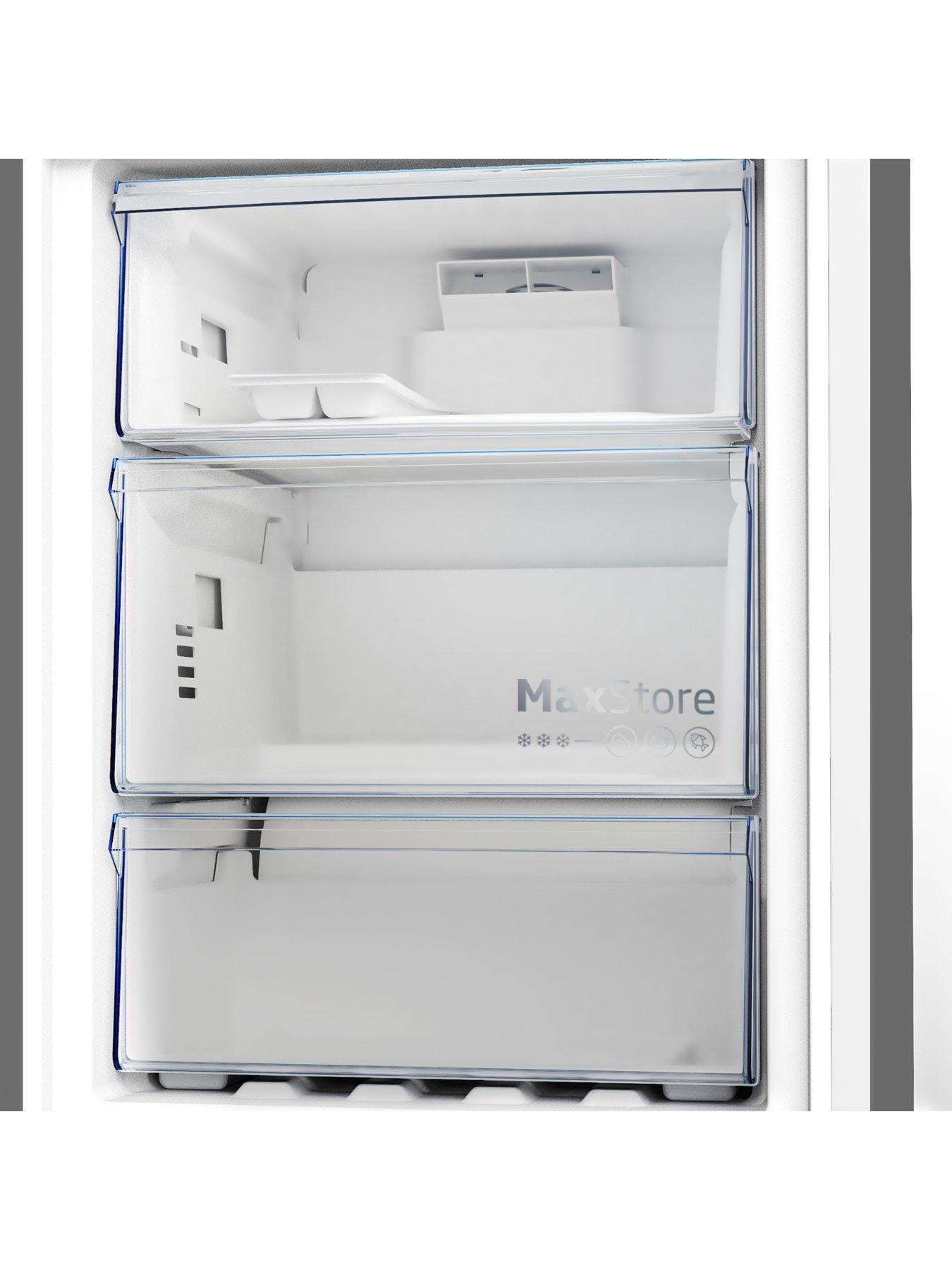 Image 4 of 7 of Beko CNG4686DVG Combi Cooling Graphite