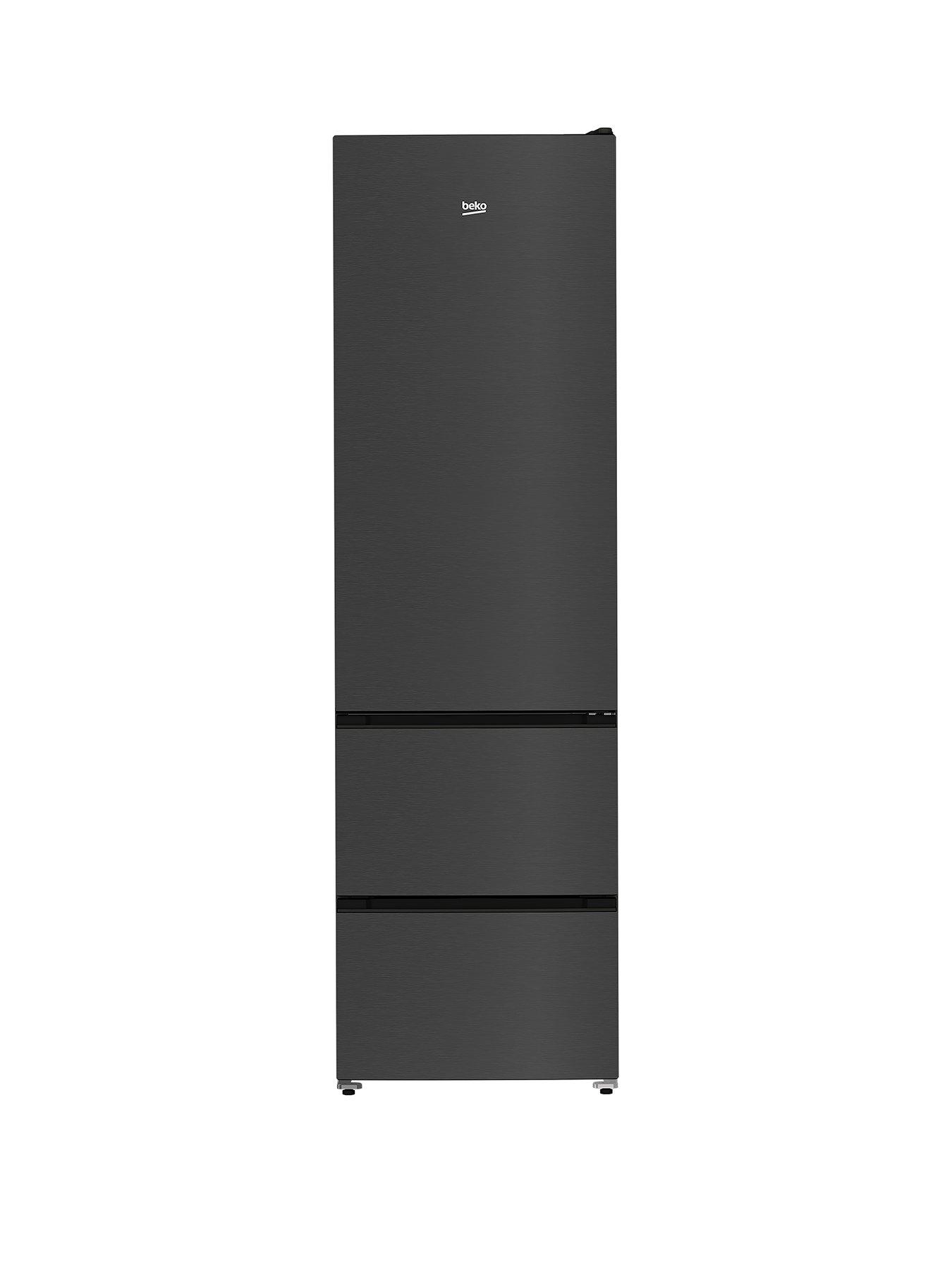 Beko Beko-GNE4603VPZ-3 doors or more-Cooling FS-BLACK STEEL