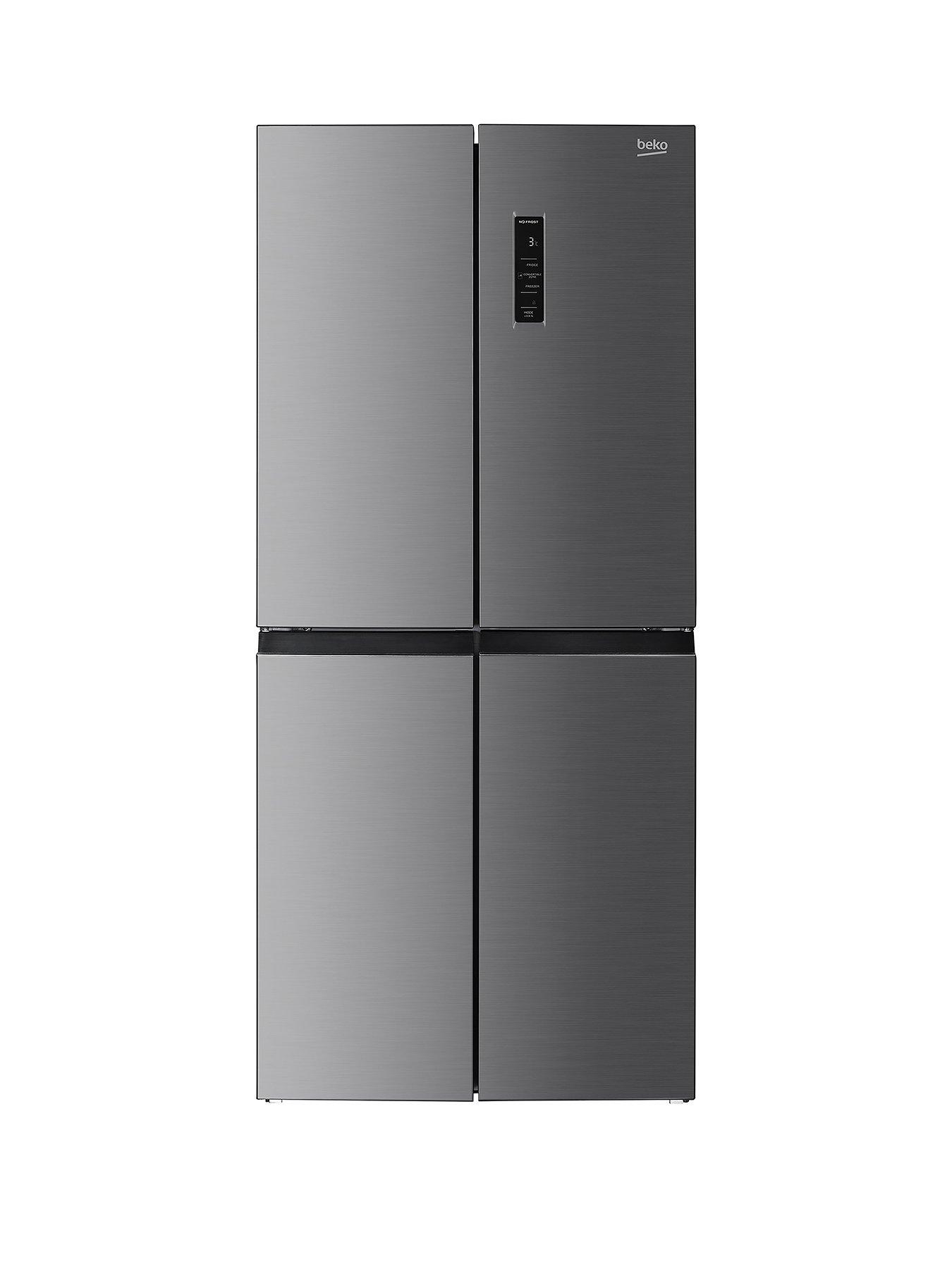  image of beko-beko-gn15880vpx-3-doors-or-more-cooling-fs-brushed-steel