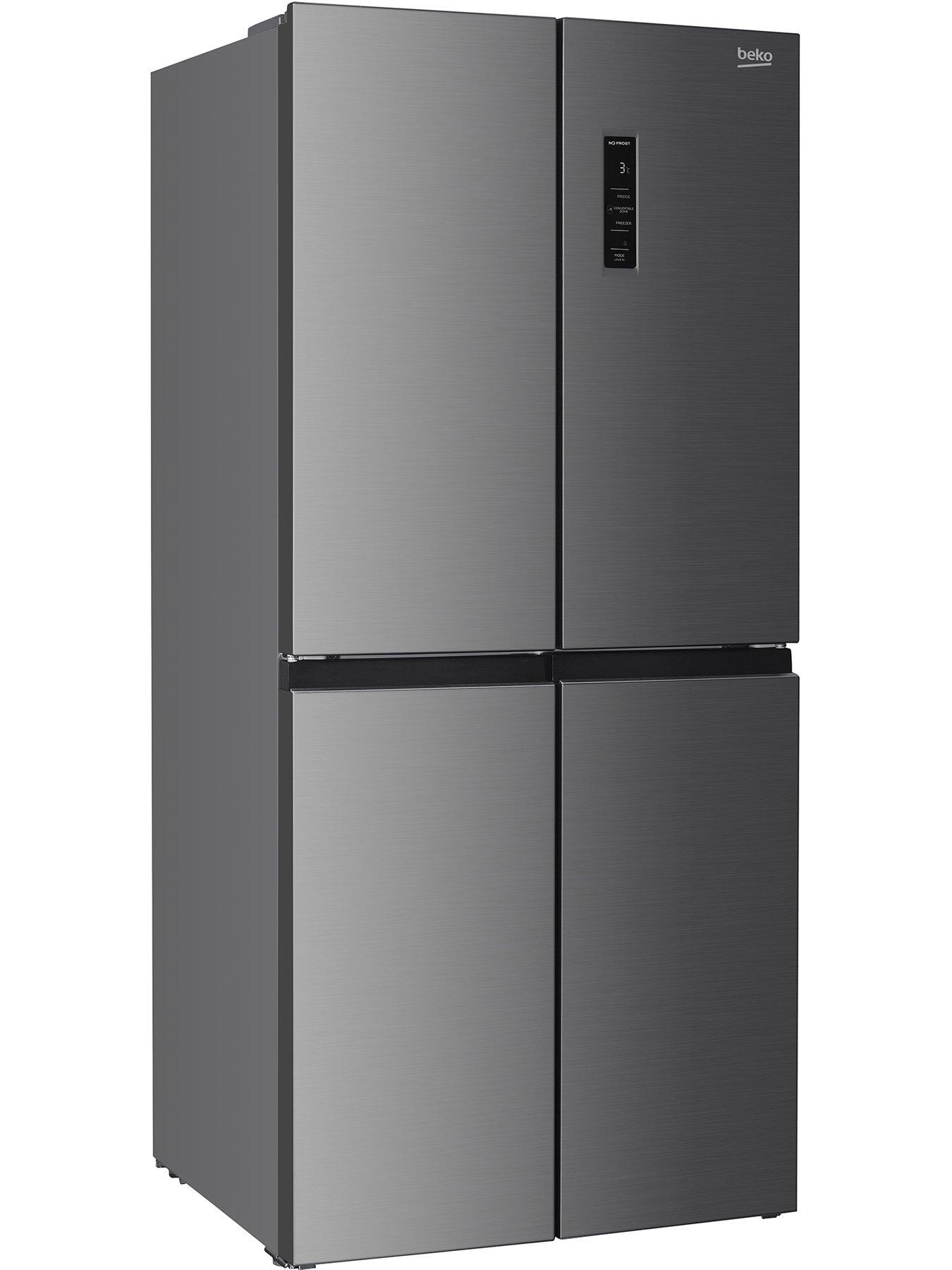 image of beko-beko-gn15880vpx-3-doors-or-more-cooling-fs-brushed-steel