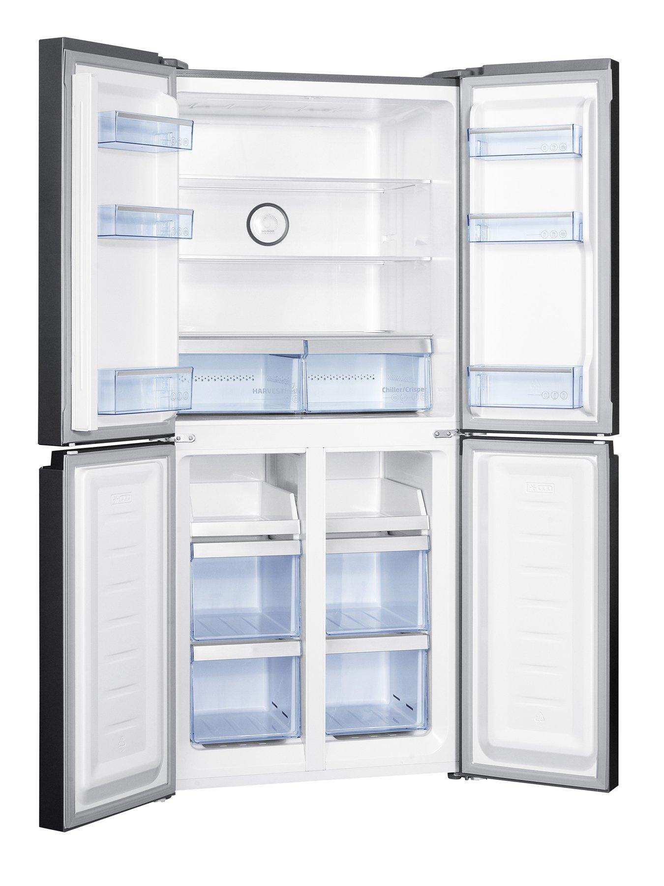  image of beko-beko-gn15880vpx-3-doors-or-more-cooling-fs-brushed-steel