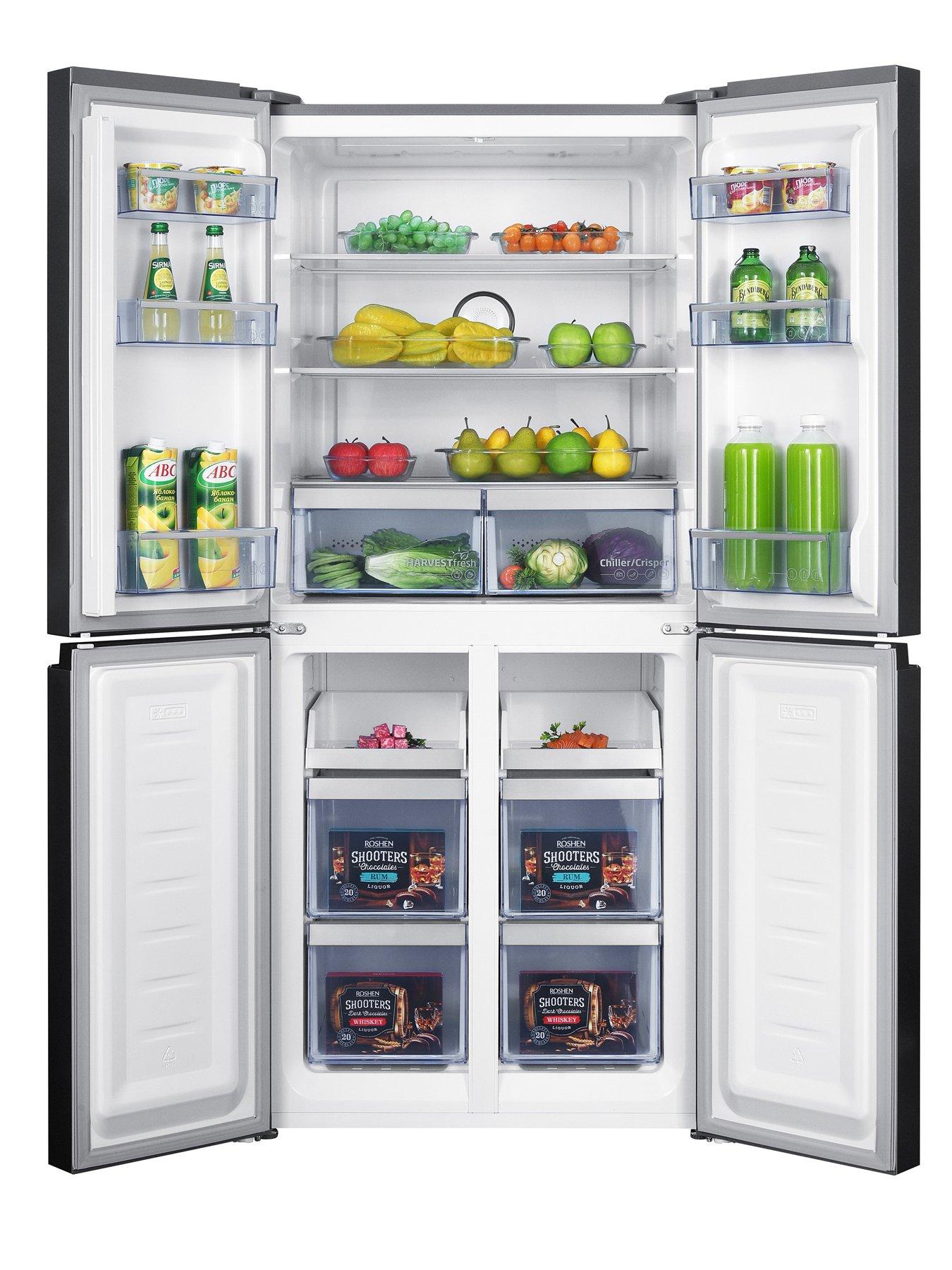  image of beko-beko-gn15880vpx-3-doors-or-more-cooling-fs-brushed-steel