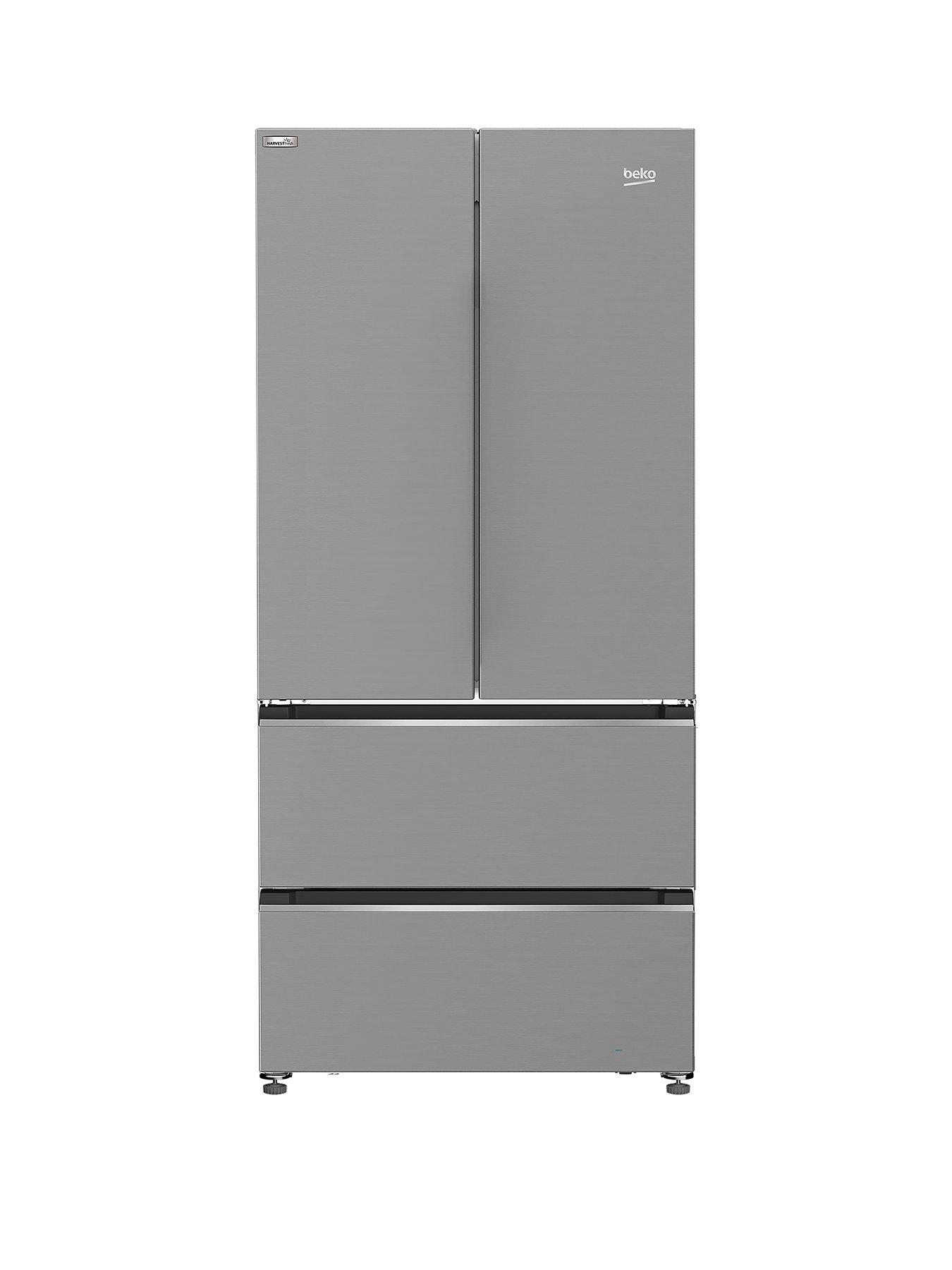 beko-gne4543vpx-3-doors-or-more-cooling-brushed-steel