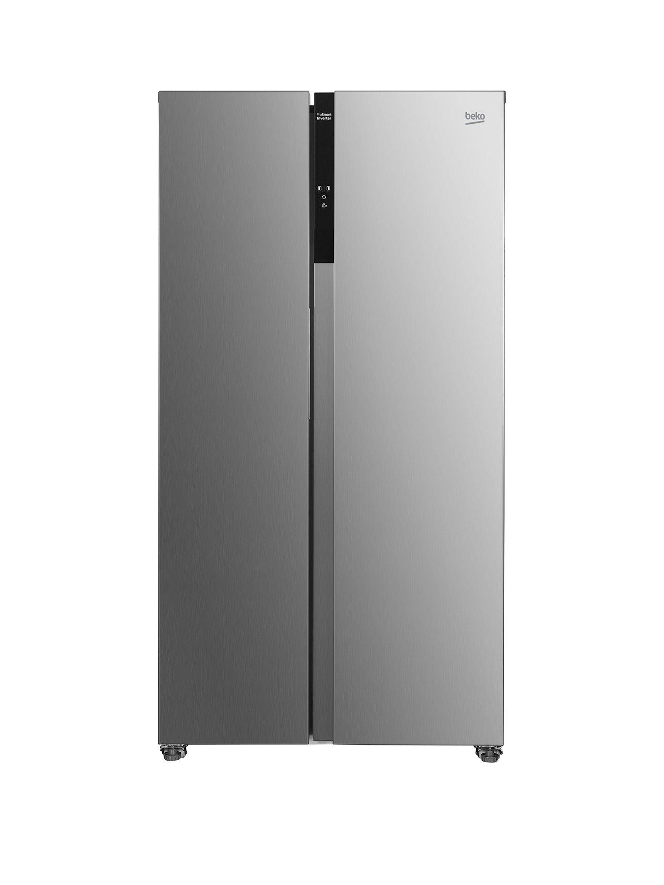 front image of beko-beko-asl1532px-side-by-side-cooling-fs-brushed-steel