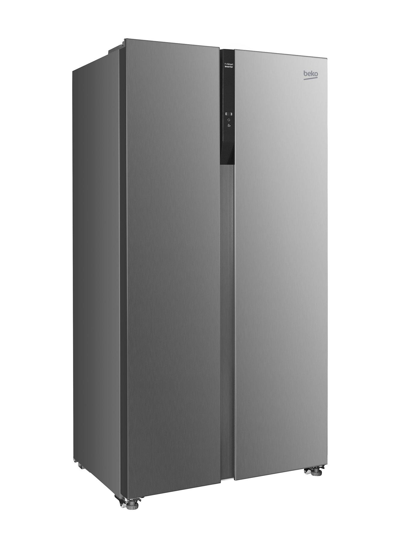  image of beko-beko-asl1532px-side-by-side-cooling-fs-brushed-steel