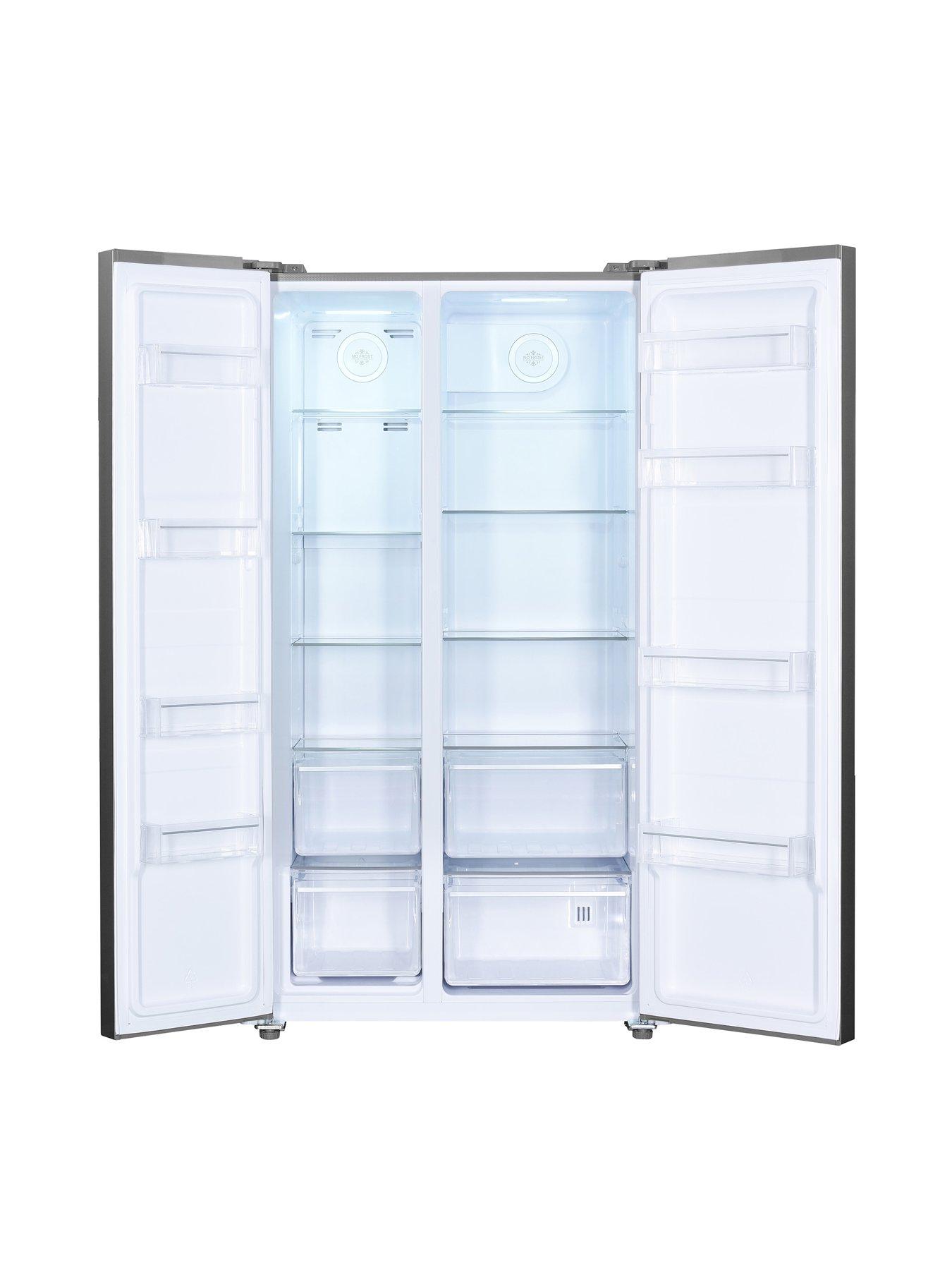  image of beko-beko-asl1532px-side-by-side-cooling-fs-brushed-steel