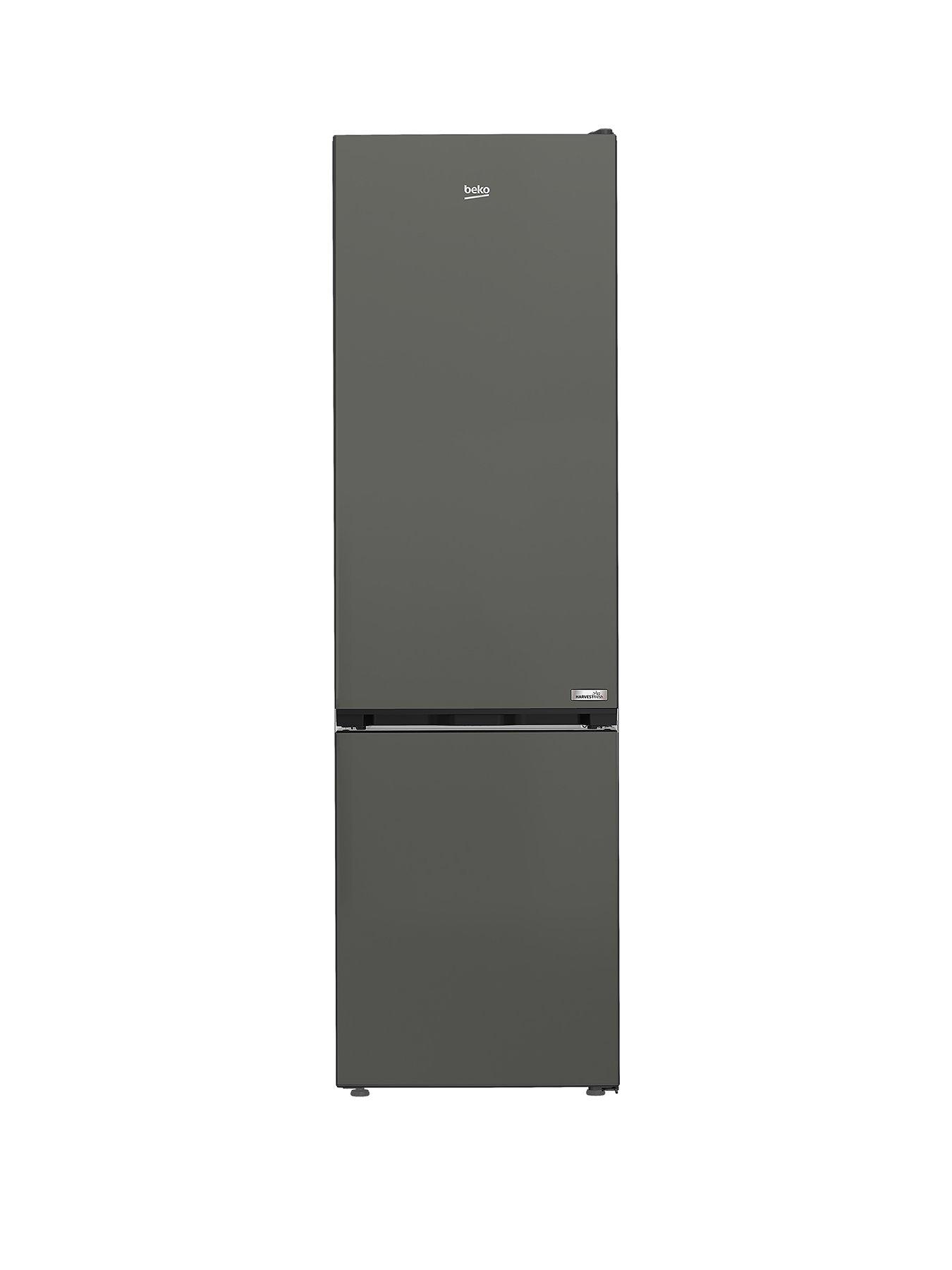 Beko CNA5603VG Combi-Cooling Freestanding Fridge Freezer - Graphite