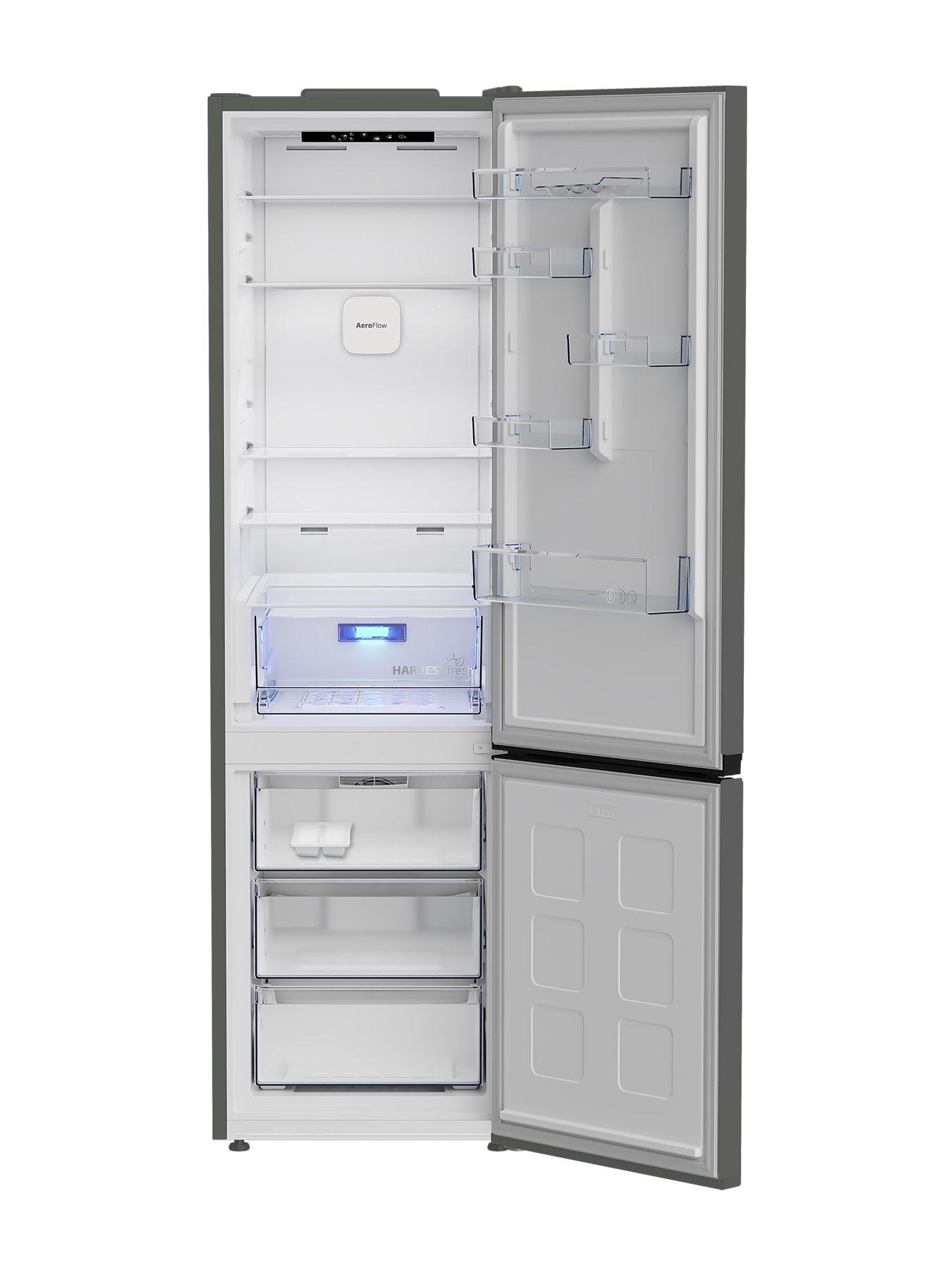 Image 3 of 7 of Beko CNA5603VG Combi Cooling Graphite